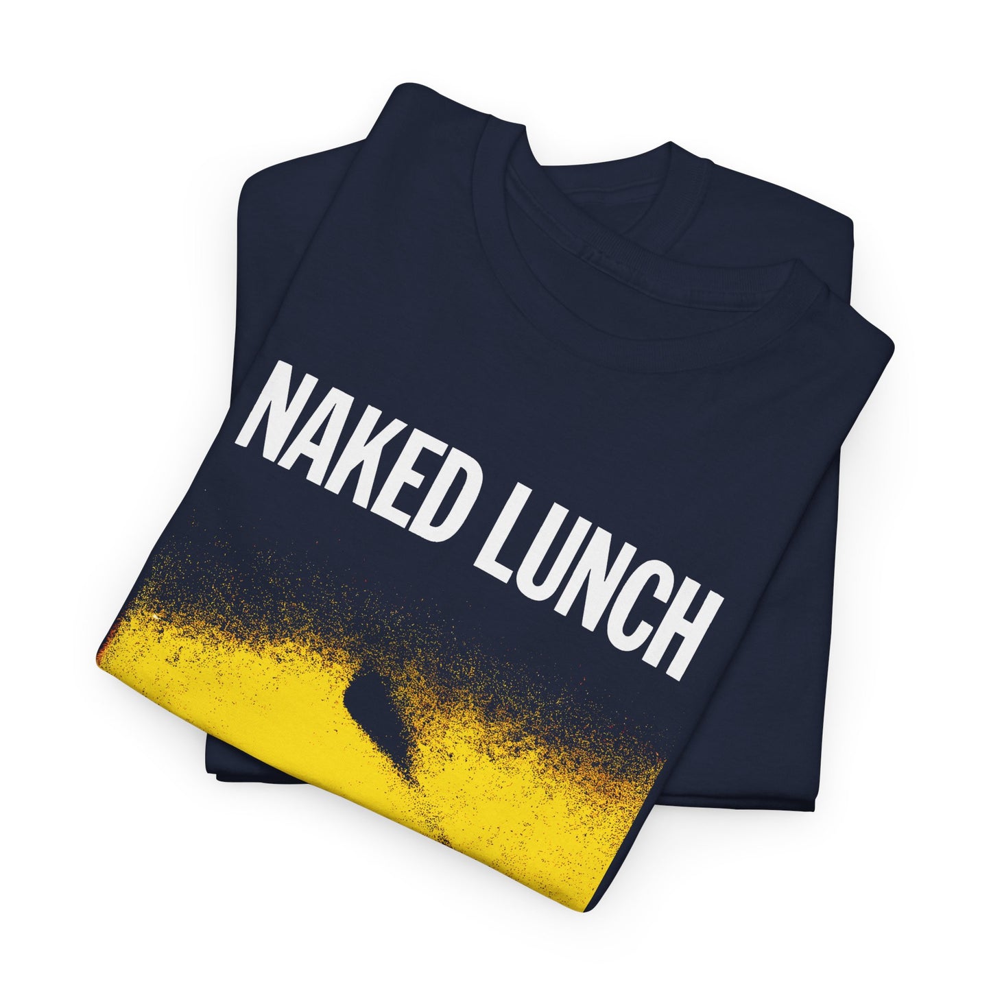 1959 naked lunch by william s burroughs book cover tshirt