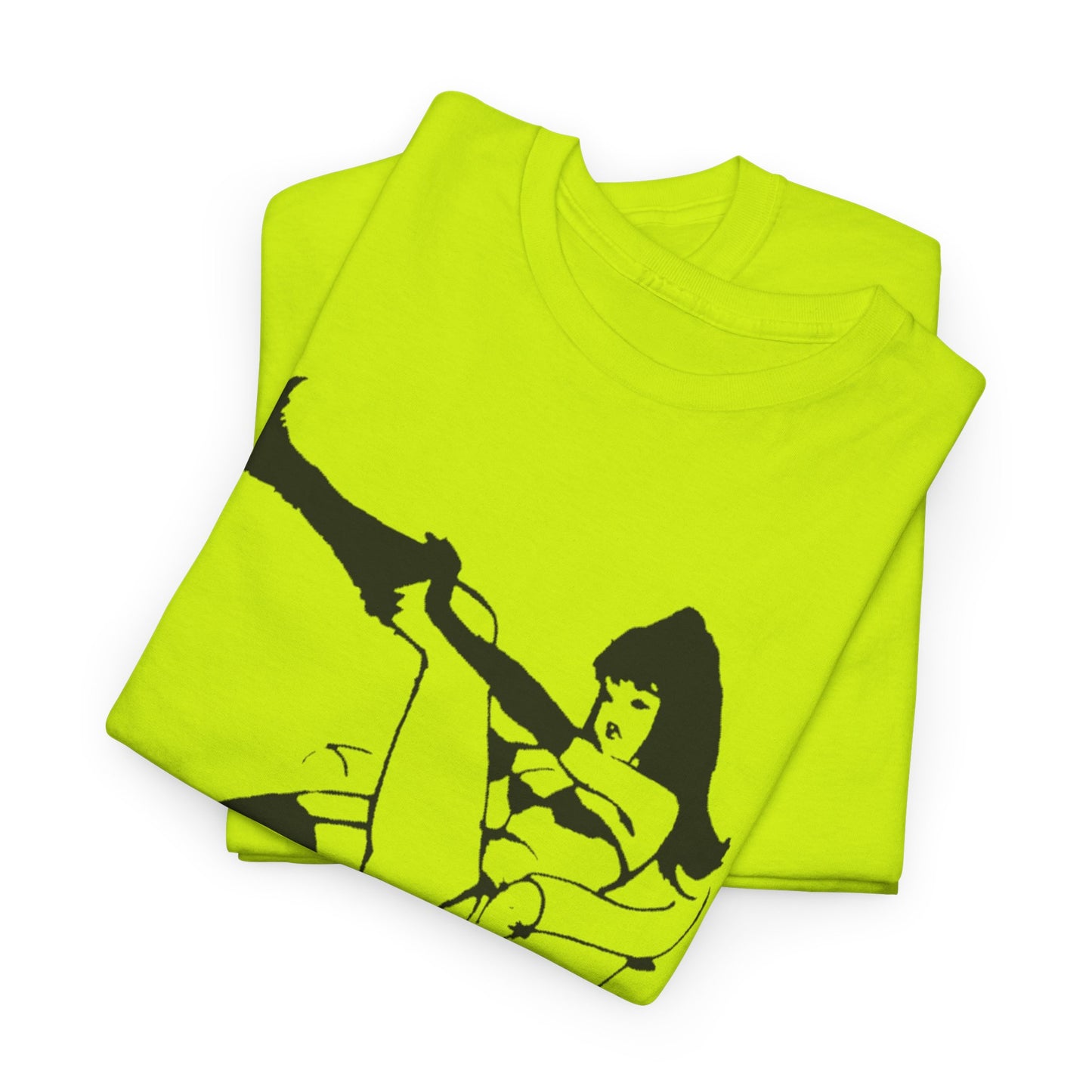 old tattoo flash art burlesque lady tshirt