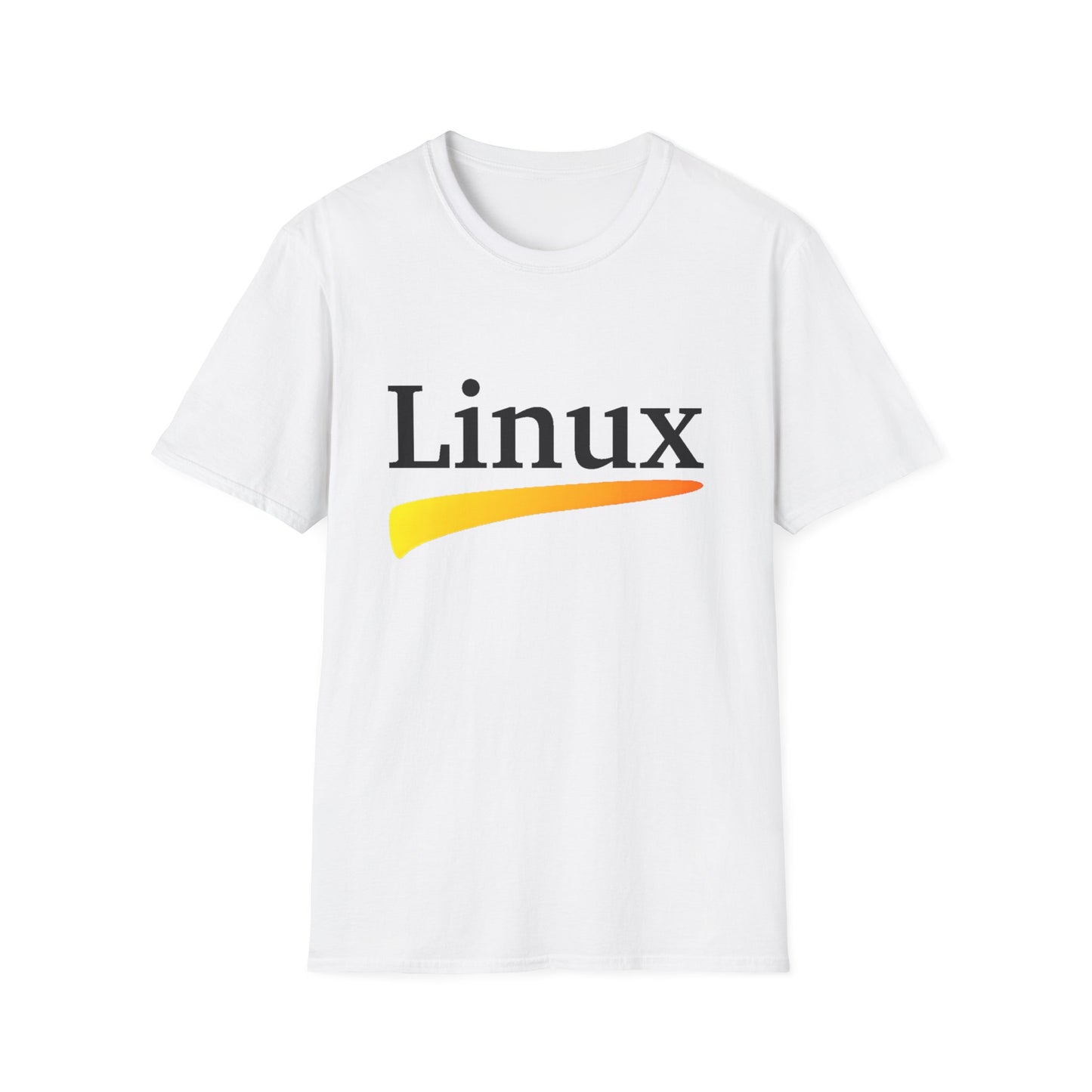 linux operating system logo tshirt