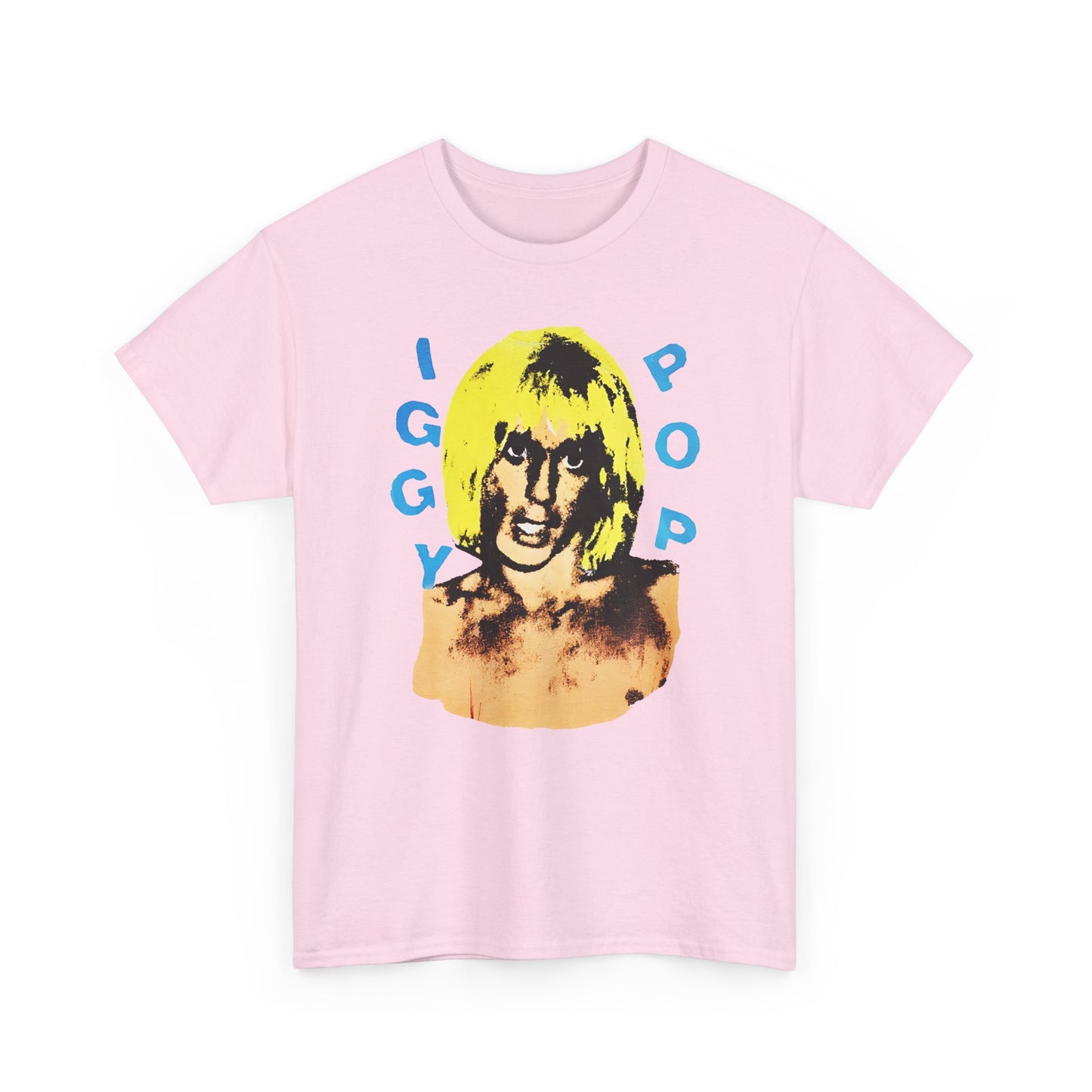 vintage iggy pop reproduction tshirt