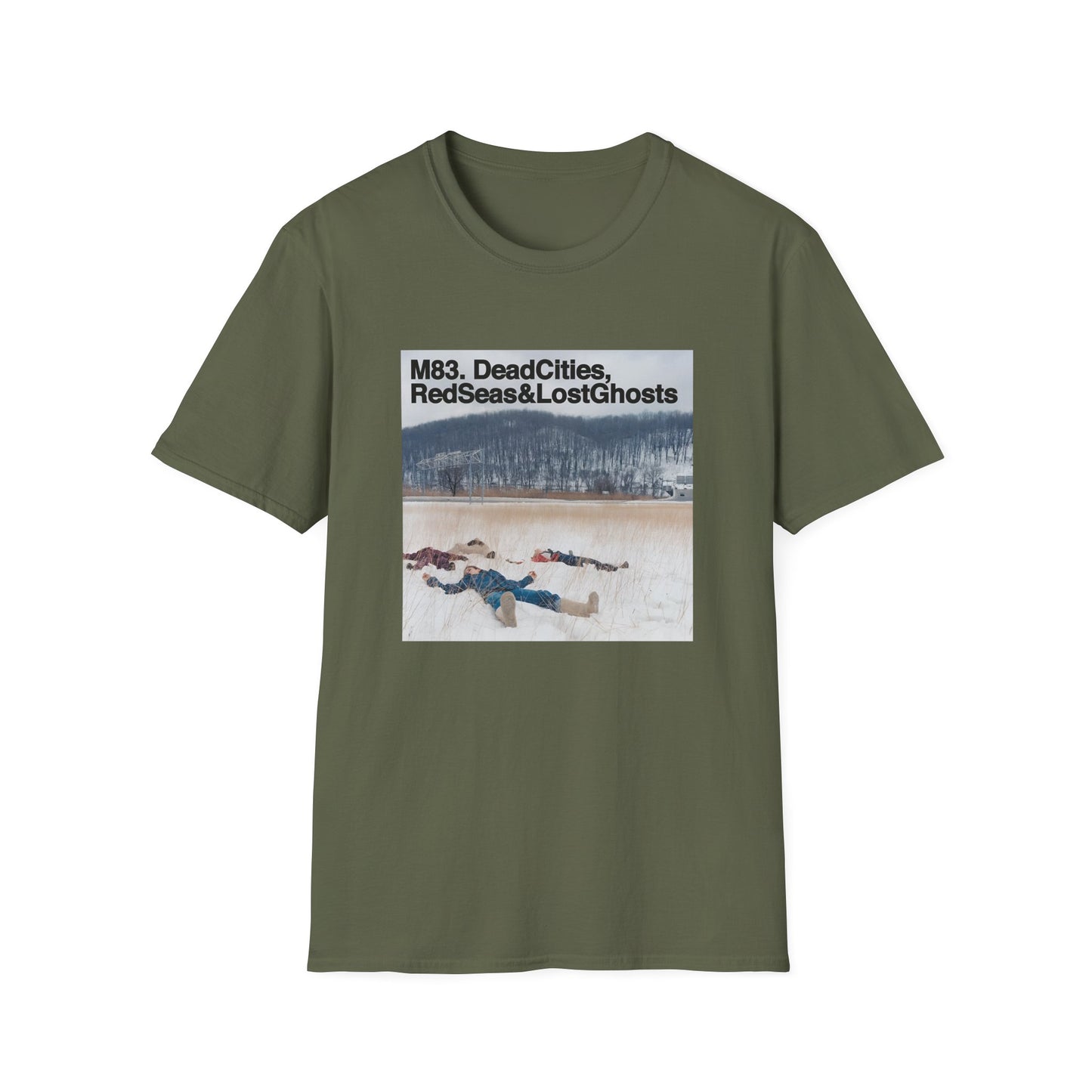 m83 2003 dead cities, red seas & lost ghosts album tshirt
