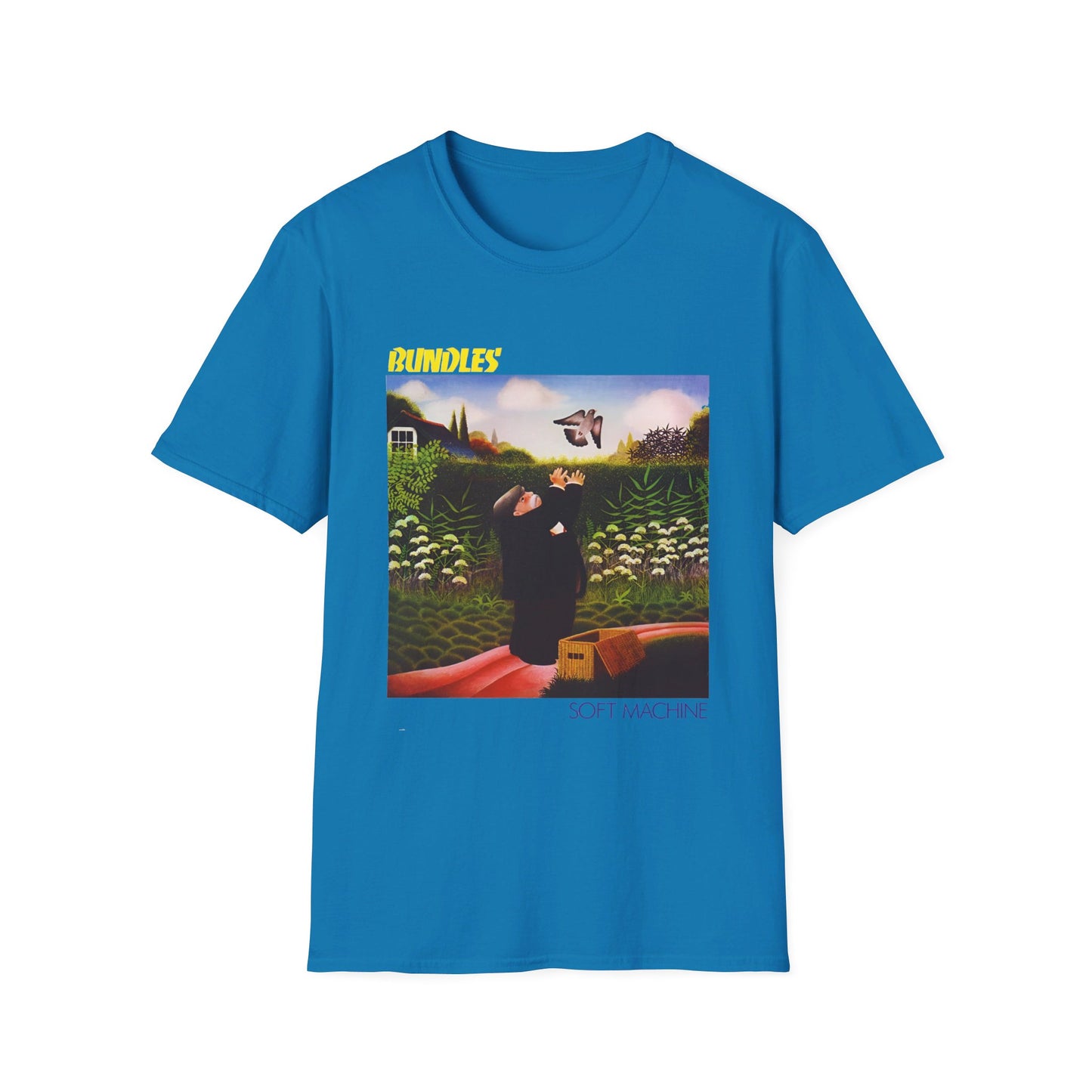 soft machine 1975 bundles album tshirt