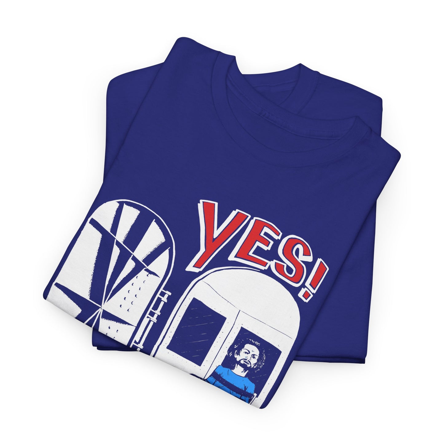 vintage yes! charlie can sing custom reproduction tshirt