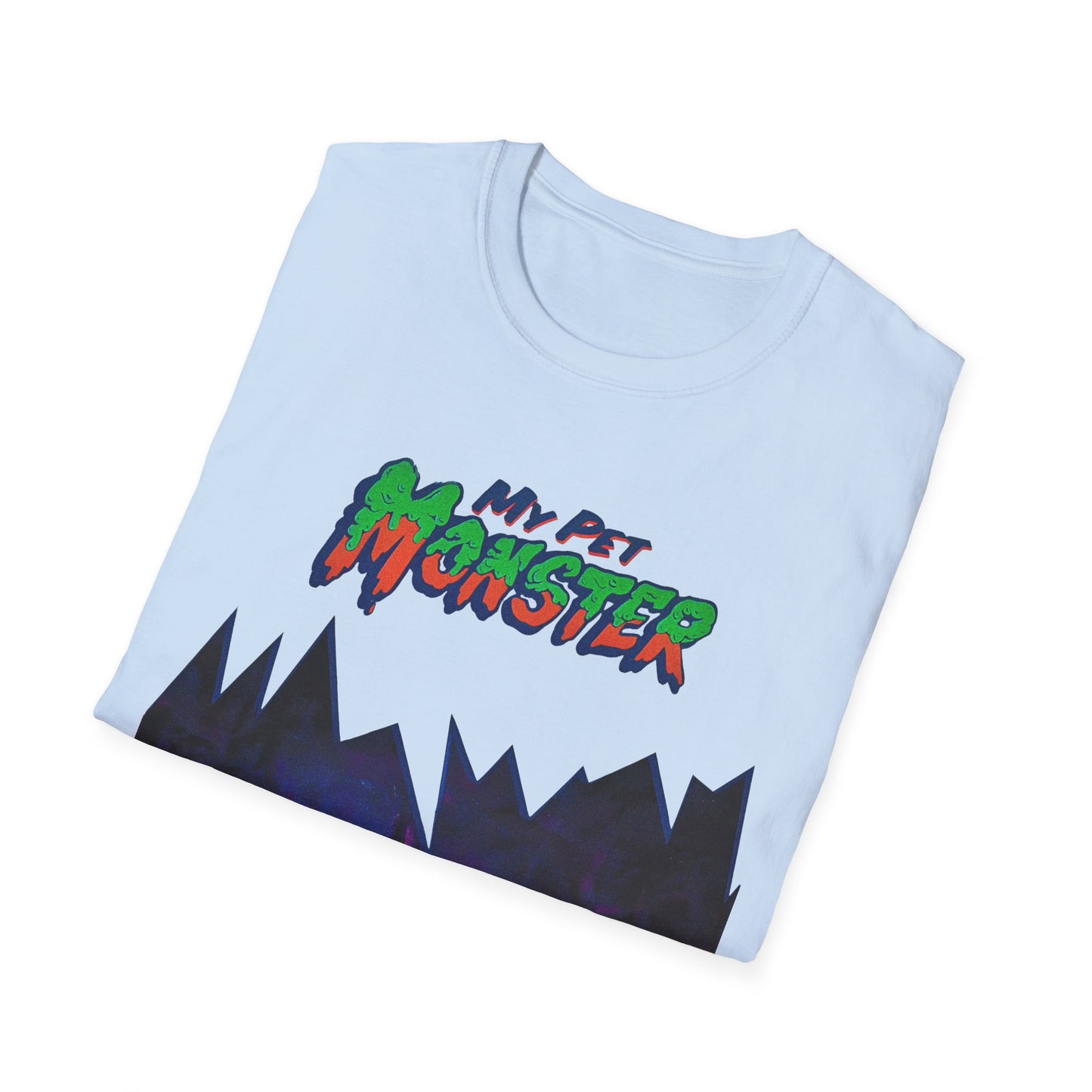 my pet monster 1980's cartoon tshirt