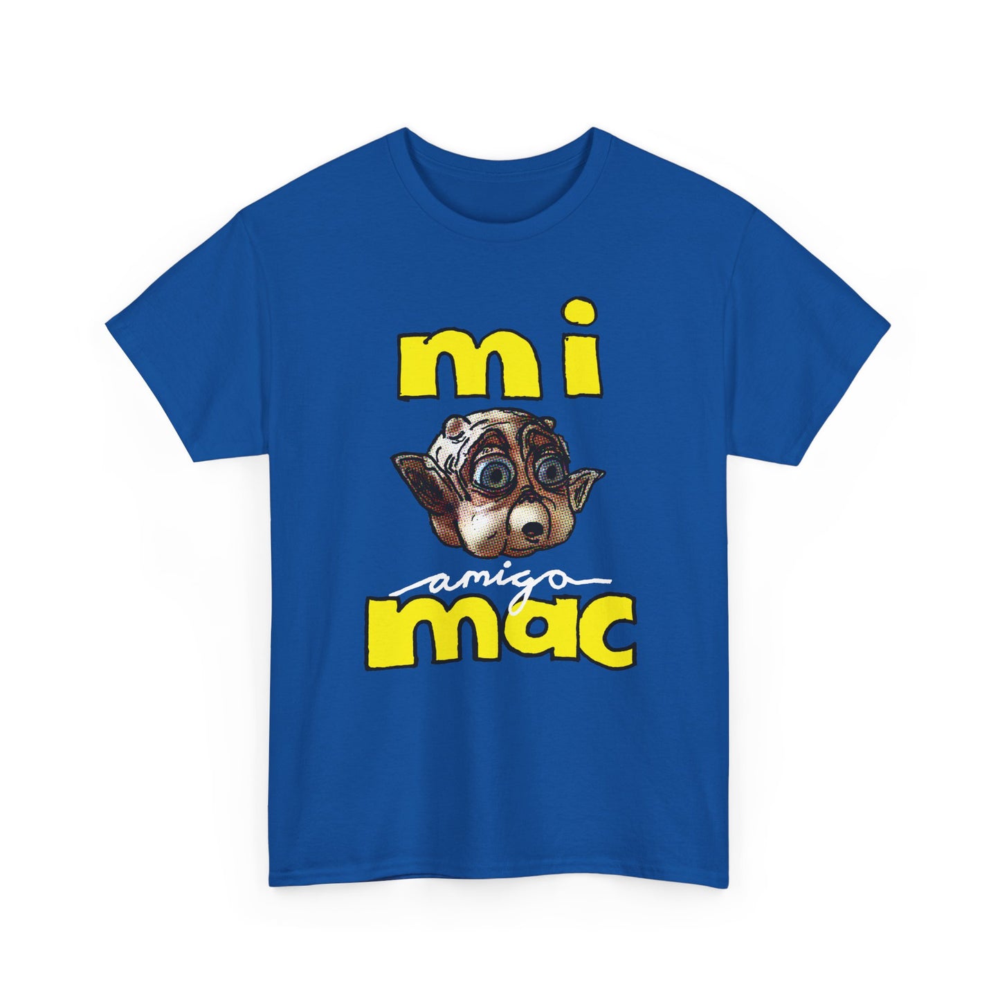 original drawing spanish 1988 mac and me mi amigo mac weird fan art with color tshirt