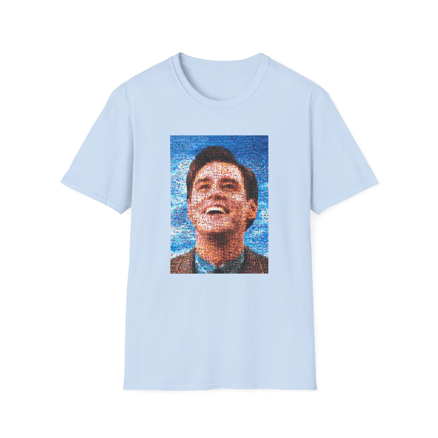 the truman show 1998 collage movie poster tshirt