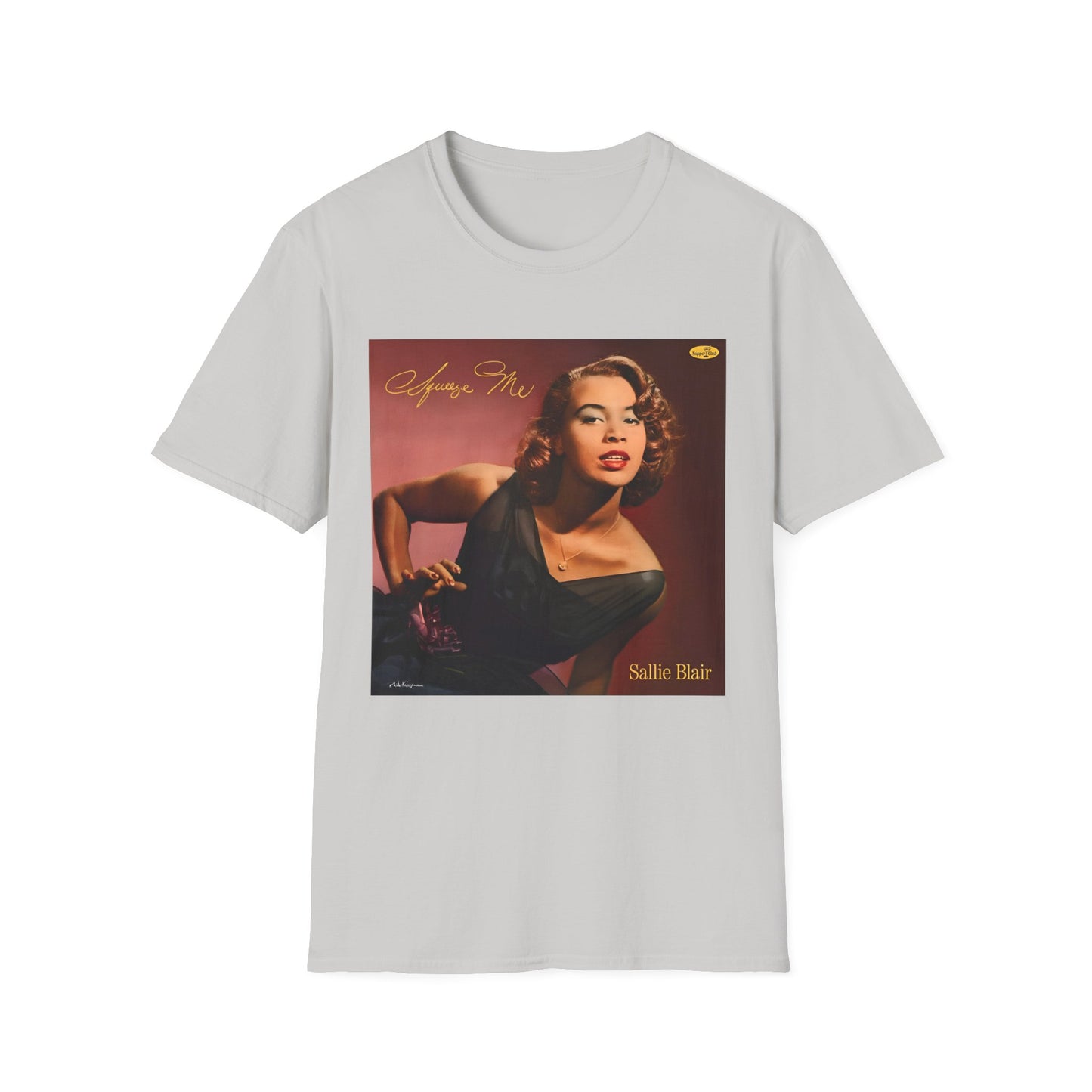 sallie blair squeeze me 1955 album tshirt