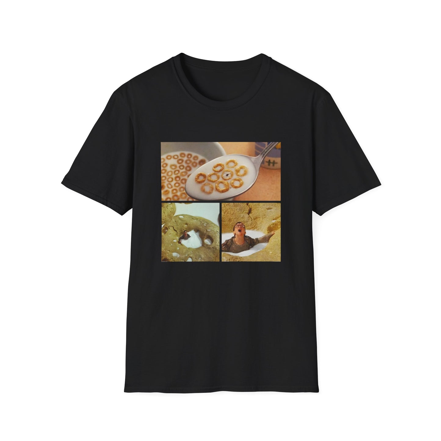 honey, i shrunk the kids 1989 cheerios scene multiple angles tshirt