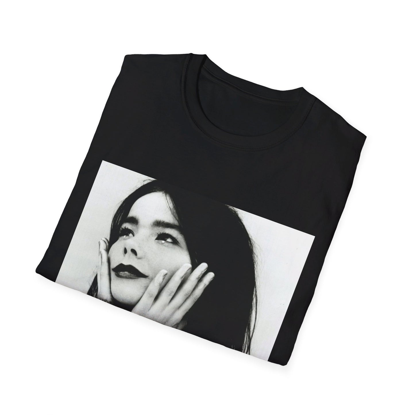 bjork photo tshirt