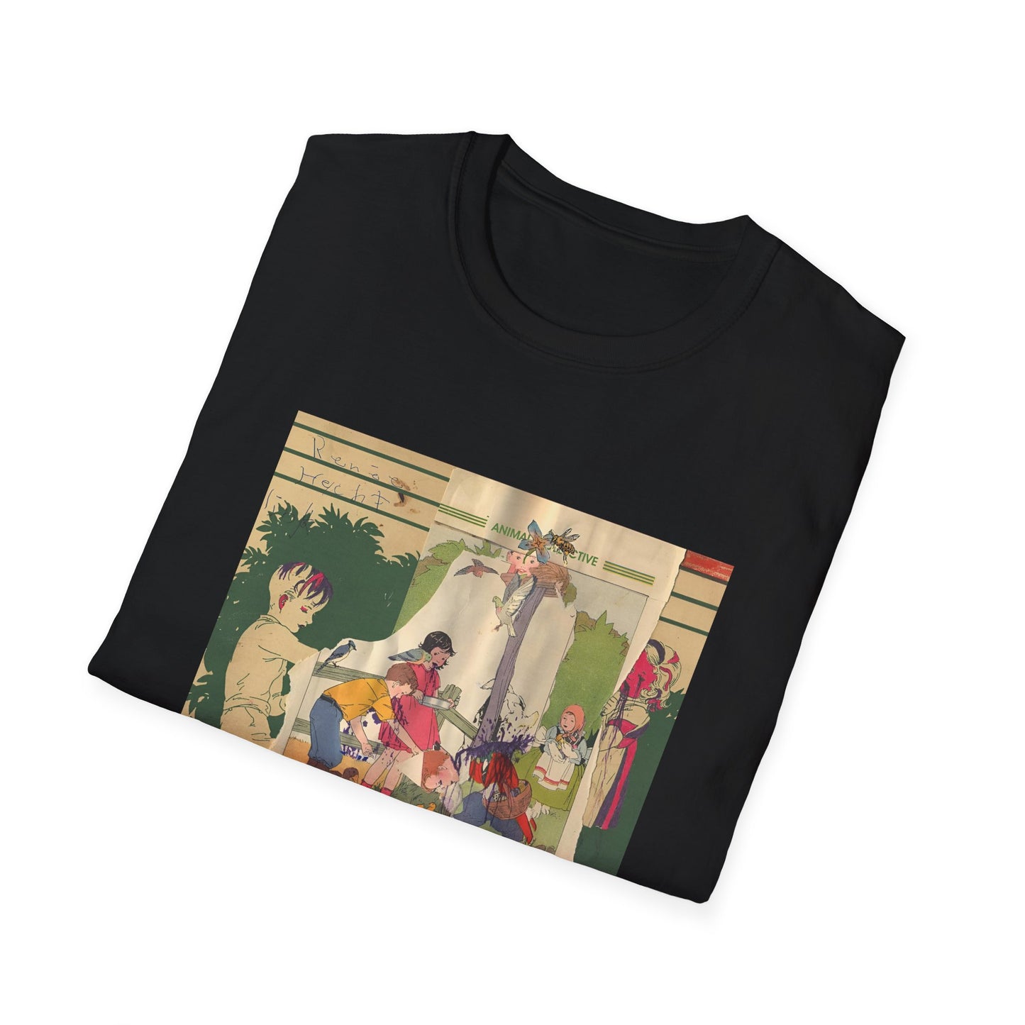 animal collective 2005 feels album tshirt