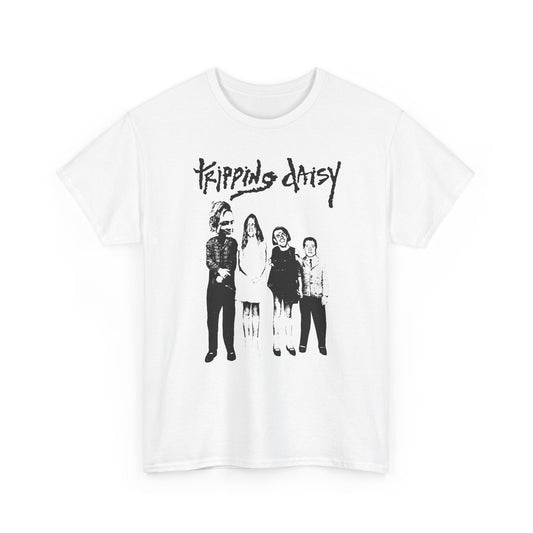 vintage 90s tripping daisy custom reproduction tshirt