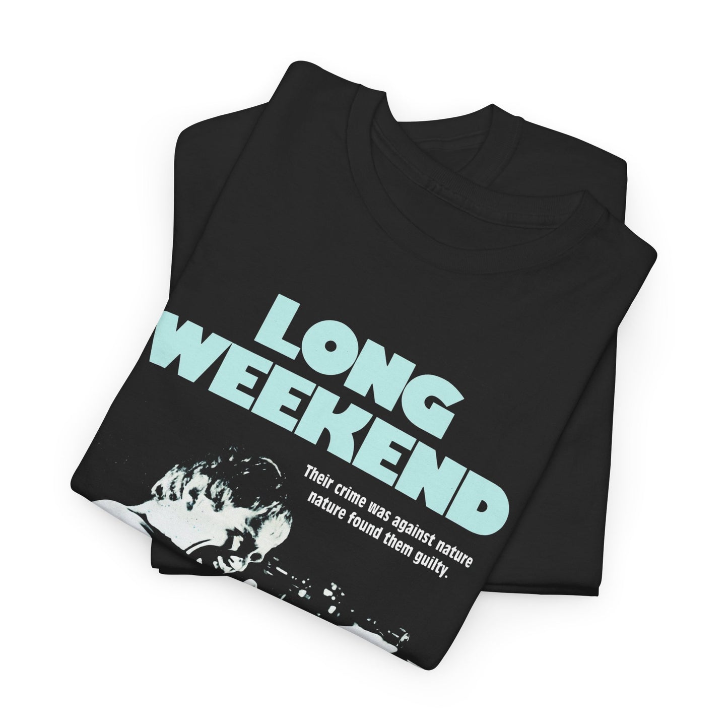 1978 long weekend alternate movie poster nature crimes tshirt