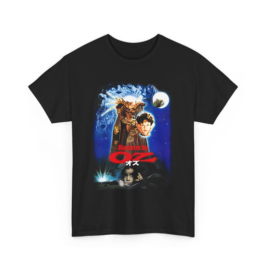 1985 return to oz japanese movie poster edit tshirt