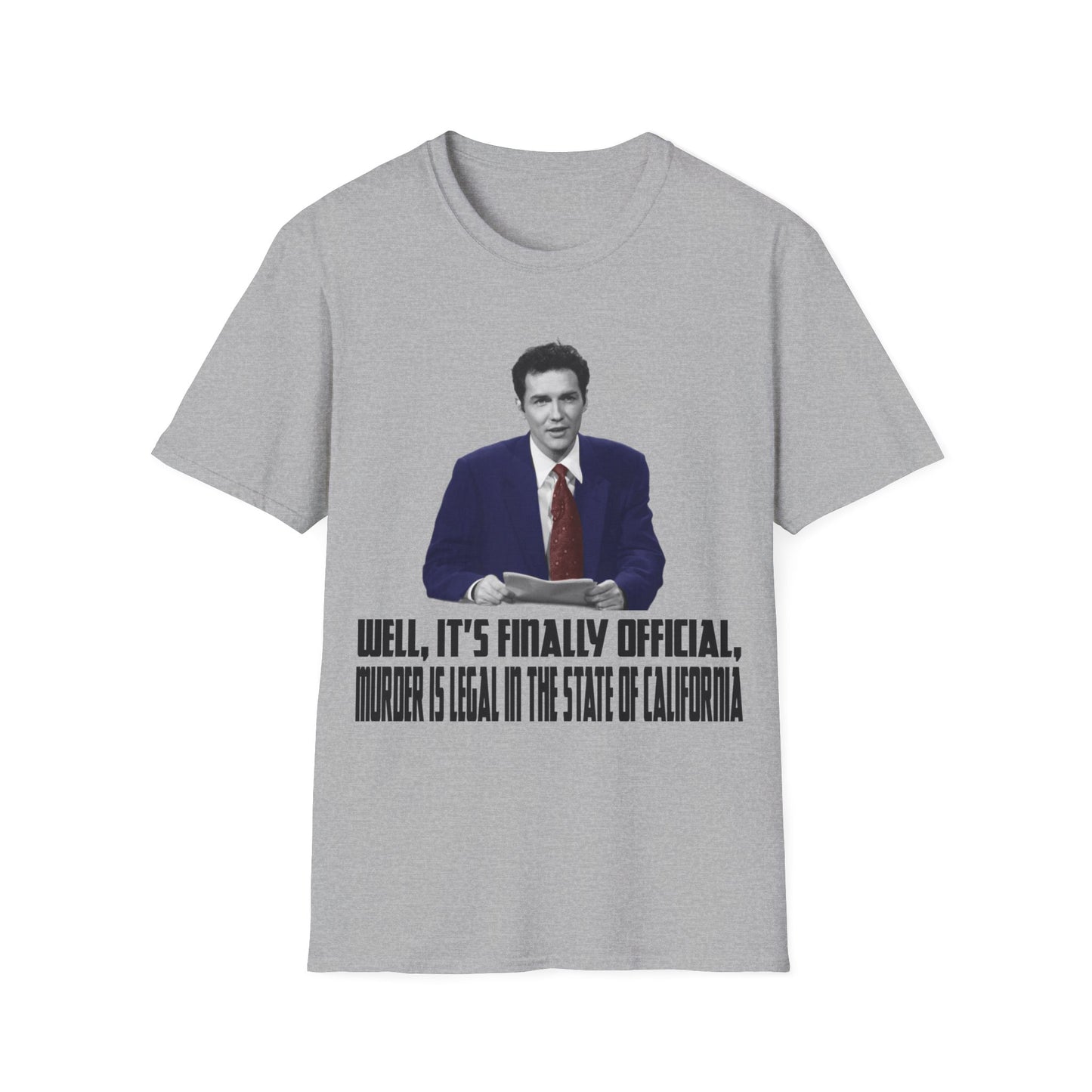 norm macdonald fan art tshirt