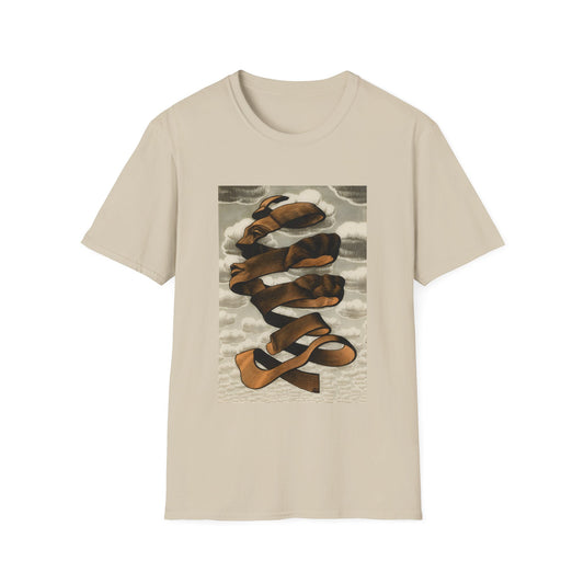 1955 m.c escher rind tshirt