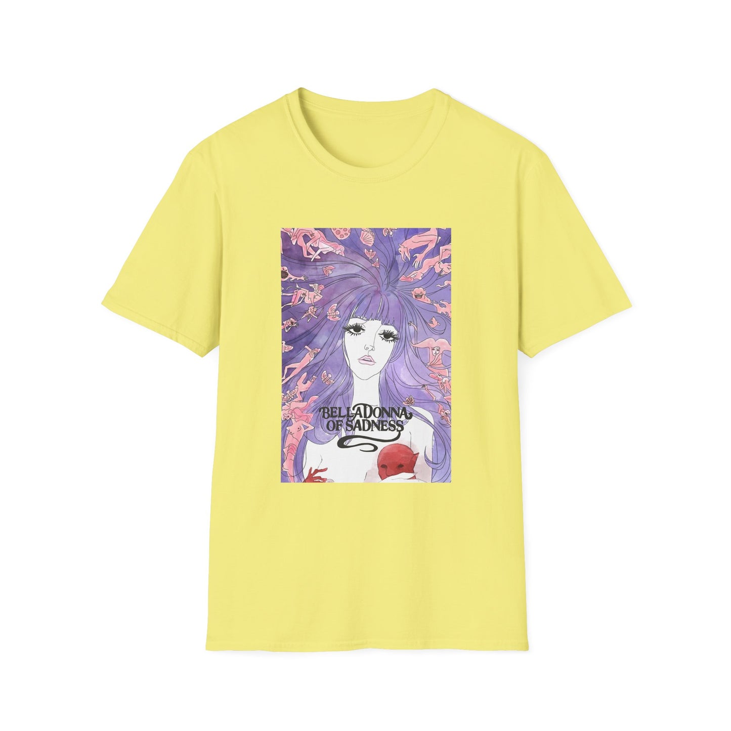 1973 animated film belladonna of sadness movie poster tshirt
