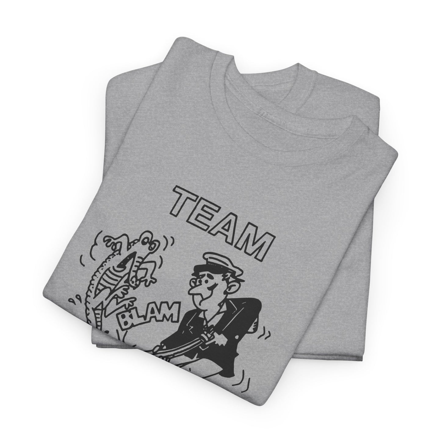 1980s team crapshooter reproduction tshirt