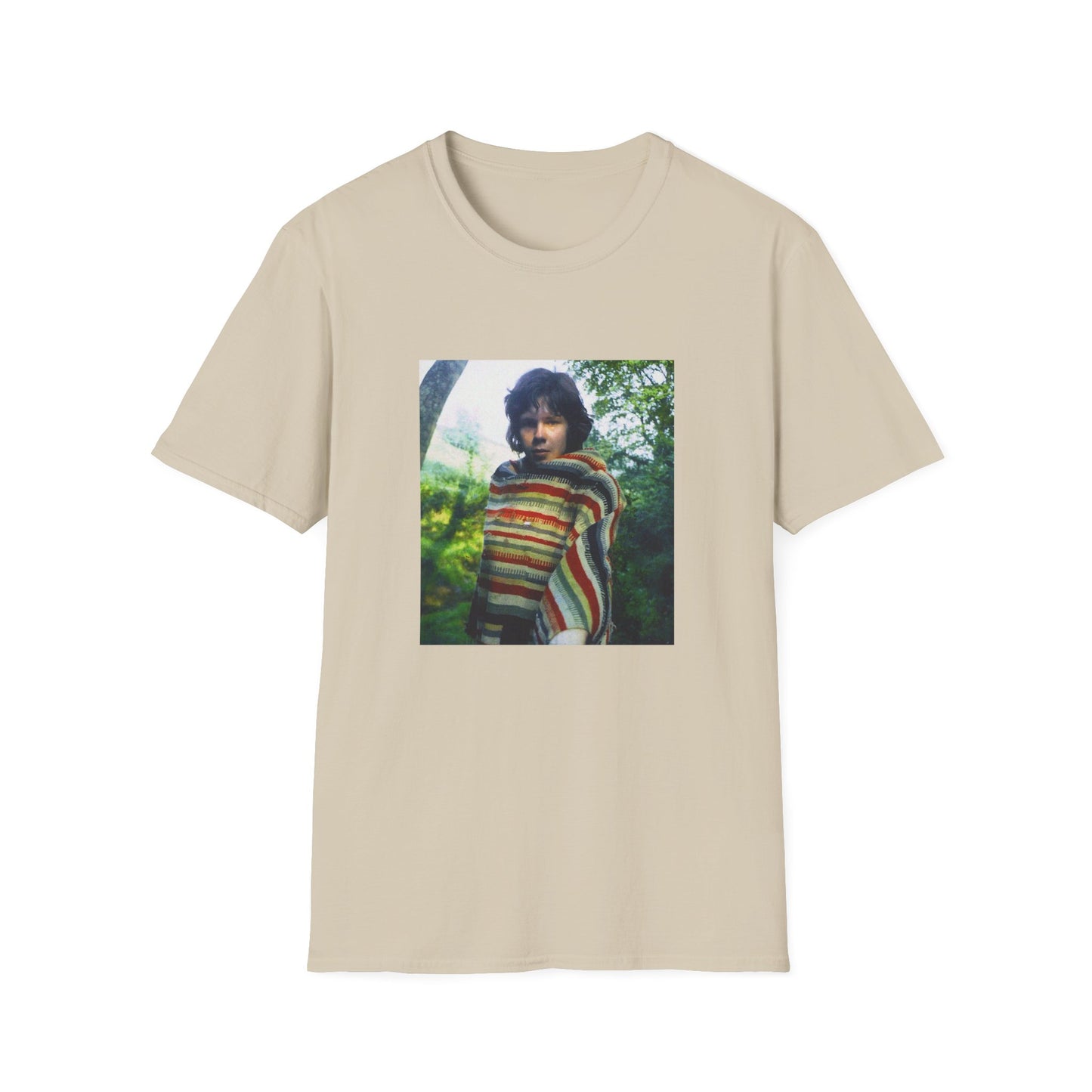 nick drake in the forest tshirt