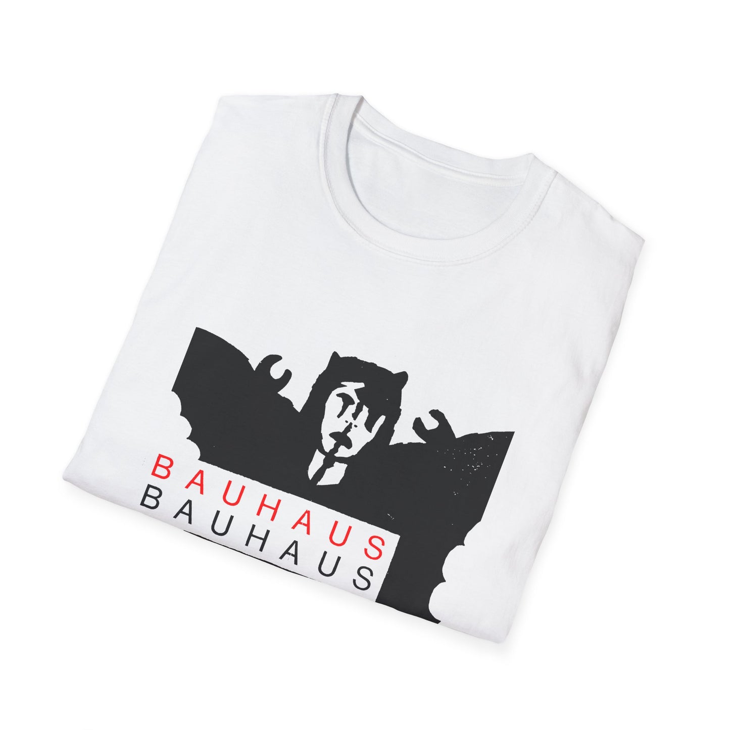 bauhaus show poster art tshirt