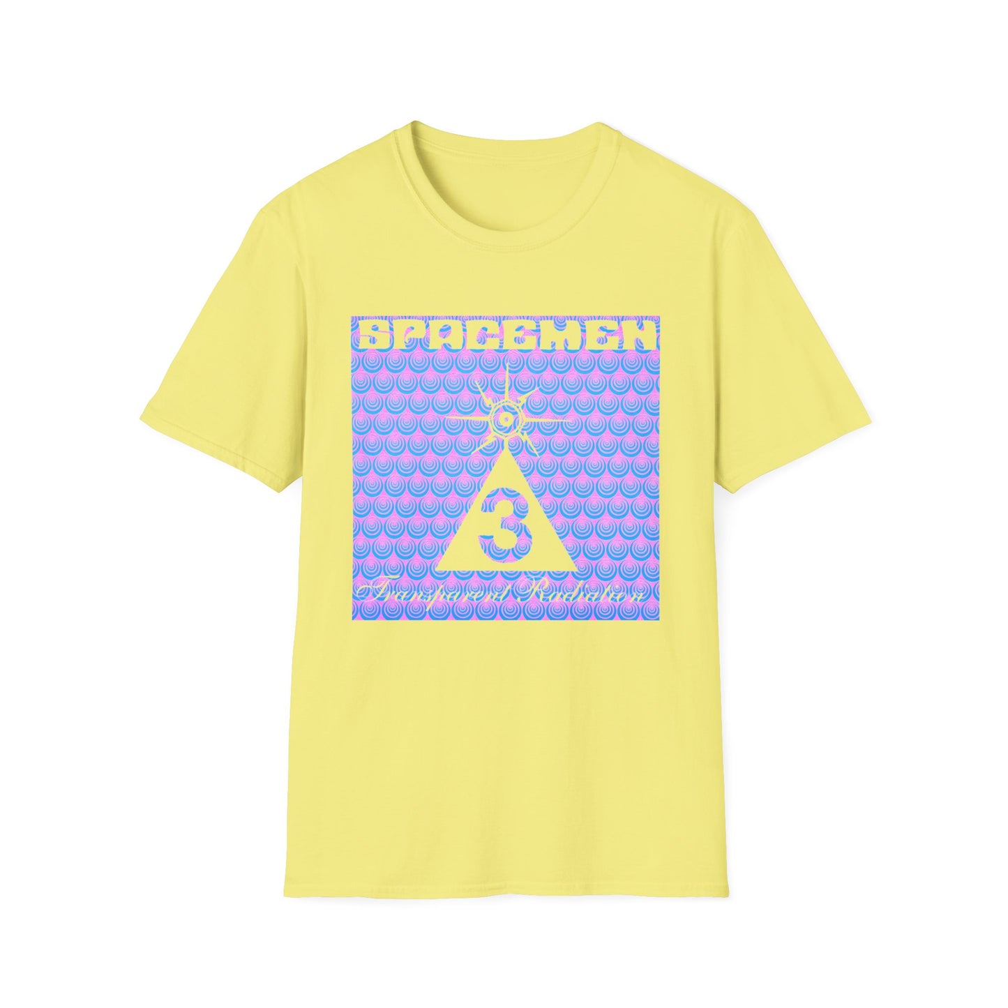 spacemen 3 1987 transparent radiation album cover tshirt