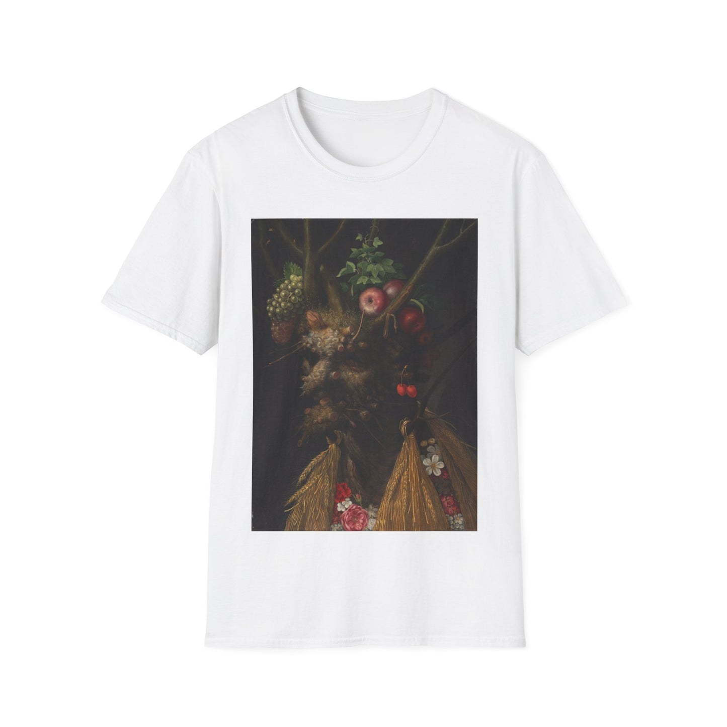 1590 painting giuseppe arcimboldo 'four seasons in one head' tshirt