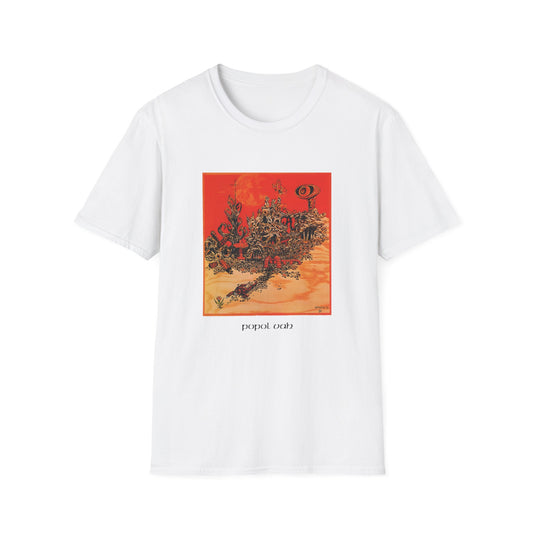 popol ace / ex popol vuh 1972 album cover tshirt