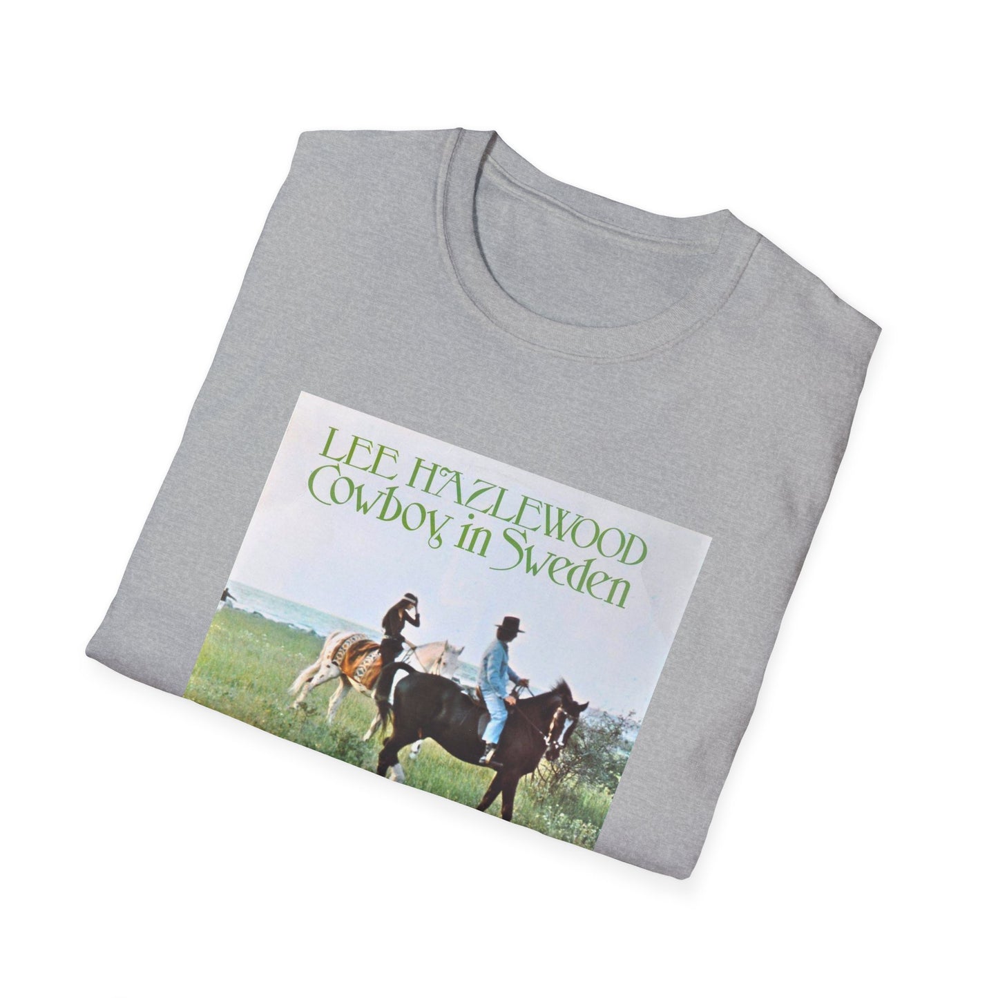 lee hazlewood 1970 soundtrack cowboy in sweden album tshirt