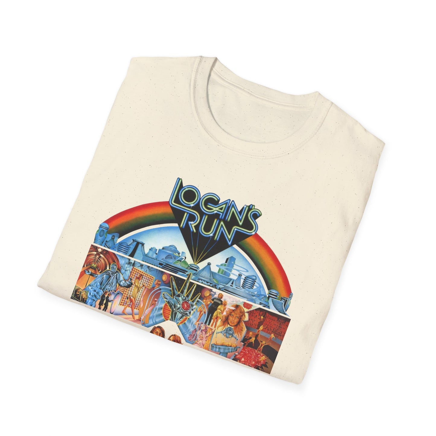 logan's run movie poster tshirt