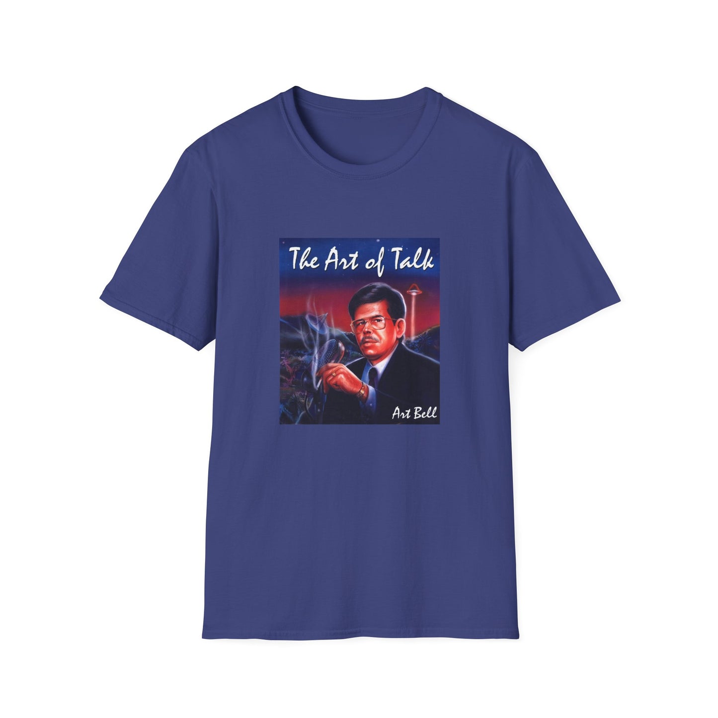 1995 the art of talk book cover art bell tshirt