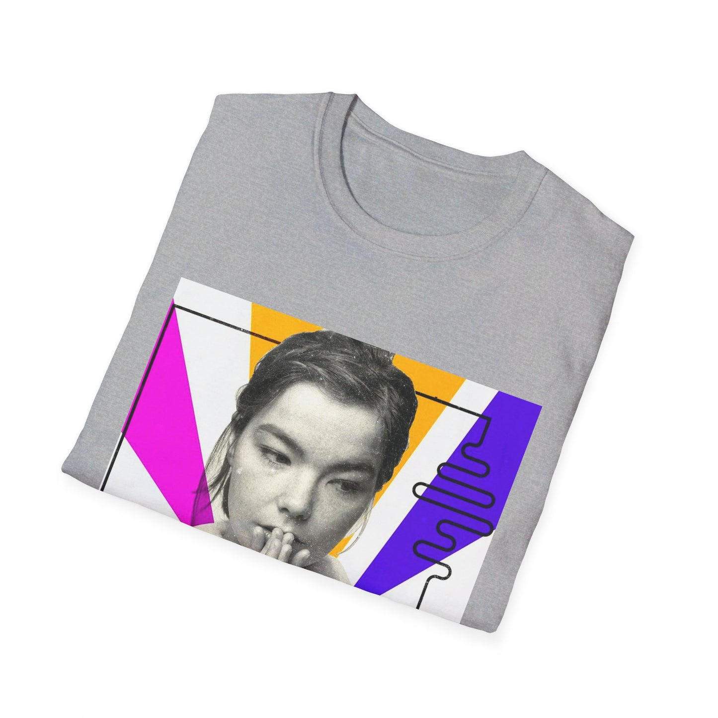 bjork photo 2 tshirt