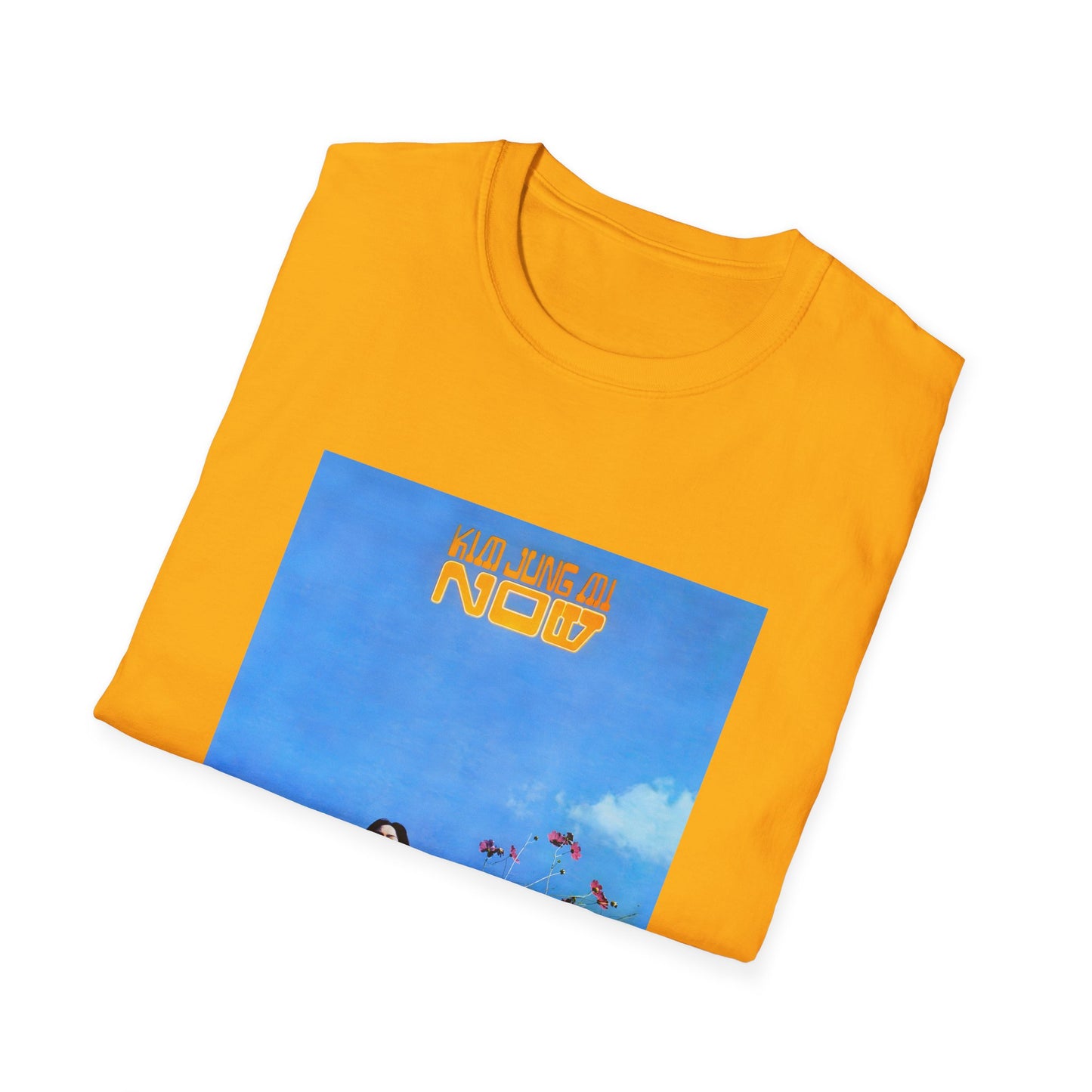 kim jung mi 1973 album now tshirt