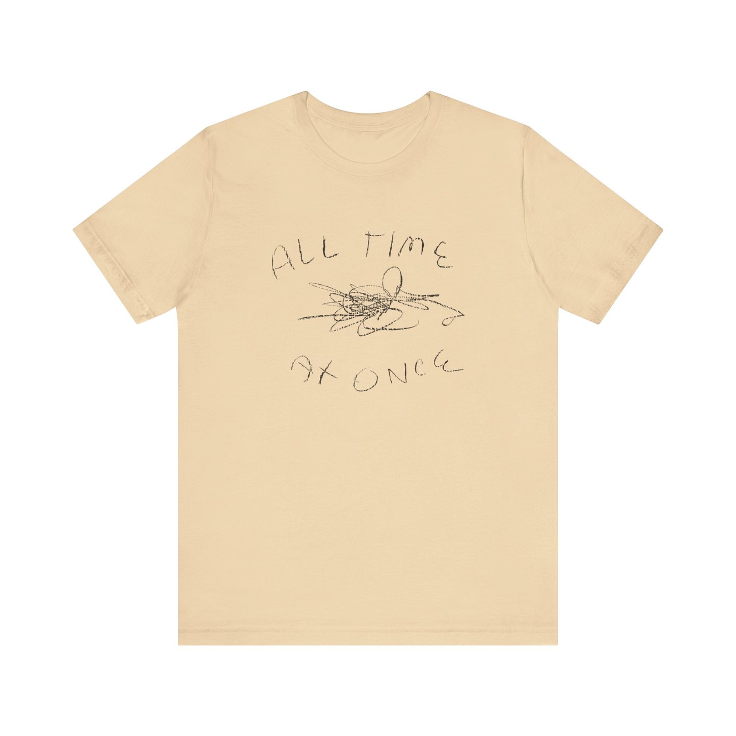 all time at once tshirt