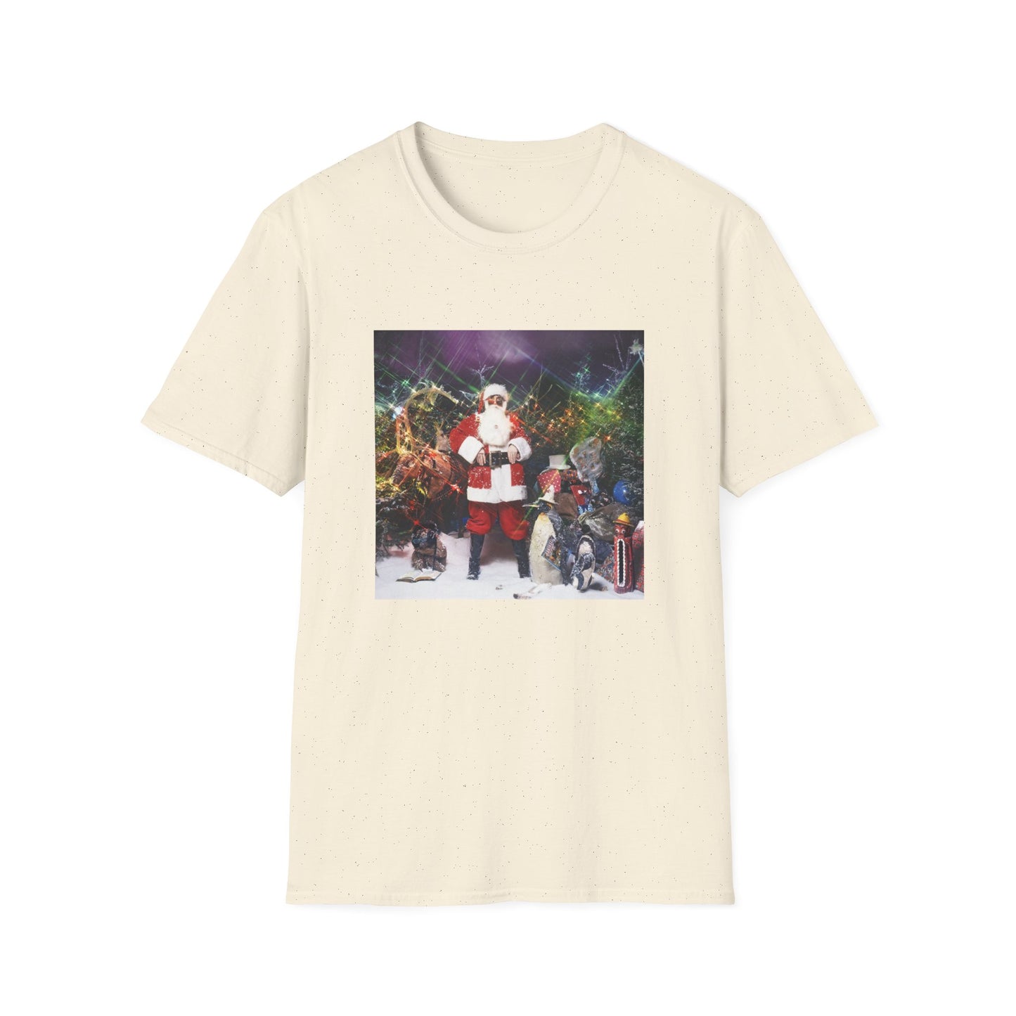 phil spector's 1972 christmas album photo tshirt