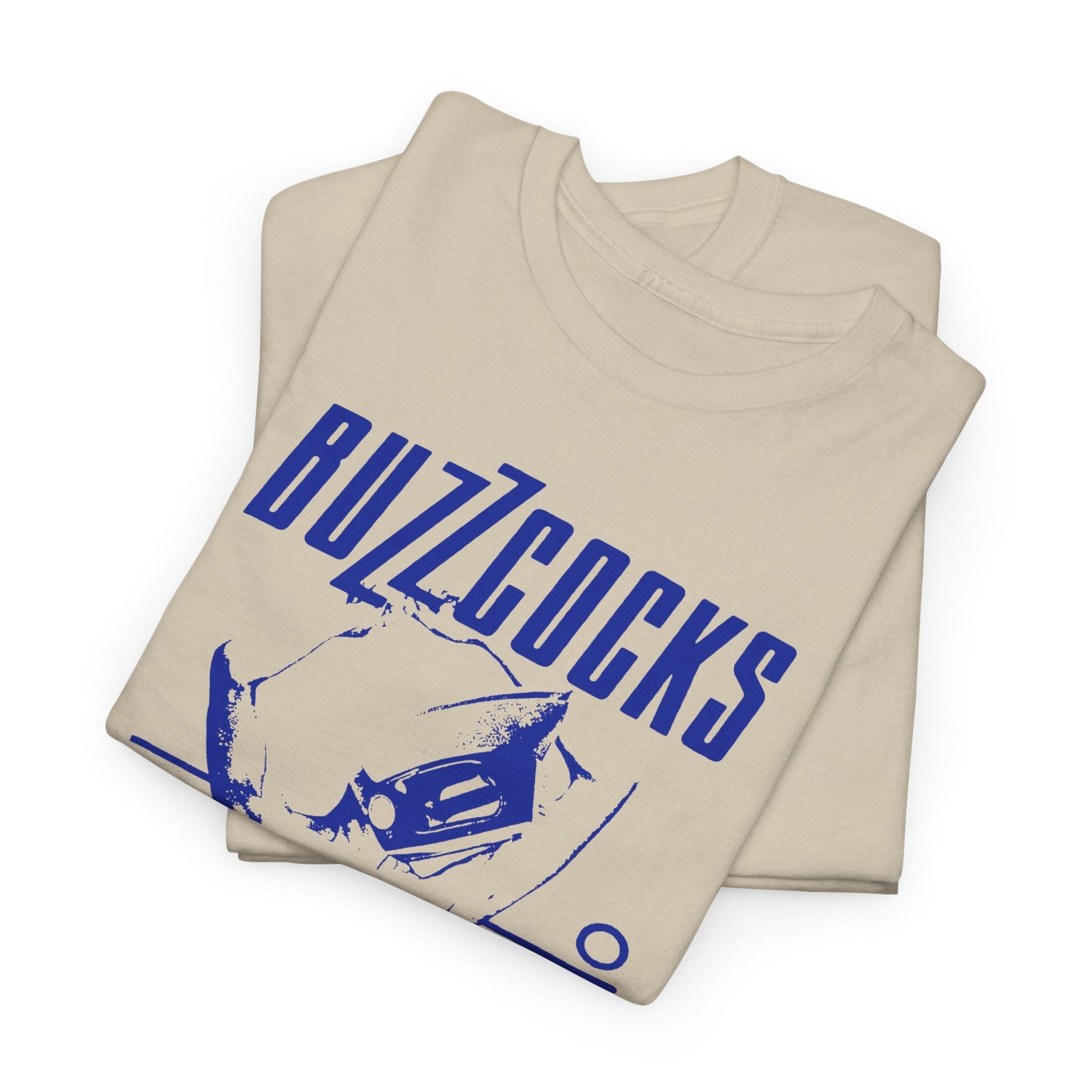 1977 orgasm addict by buzzcocks promo poster custom edit tshirt