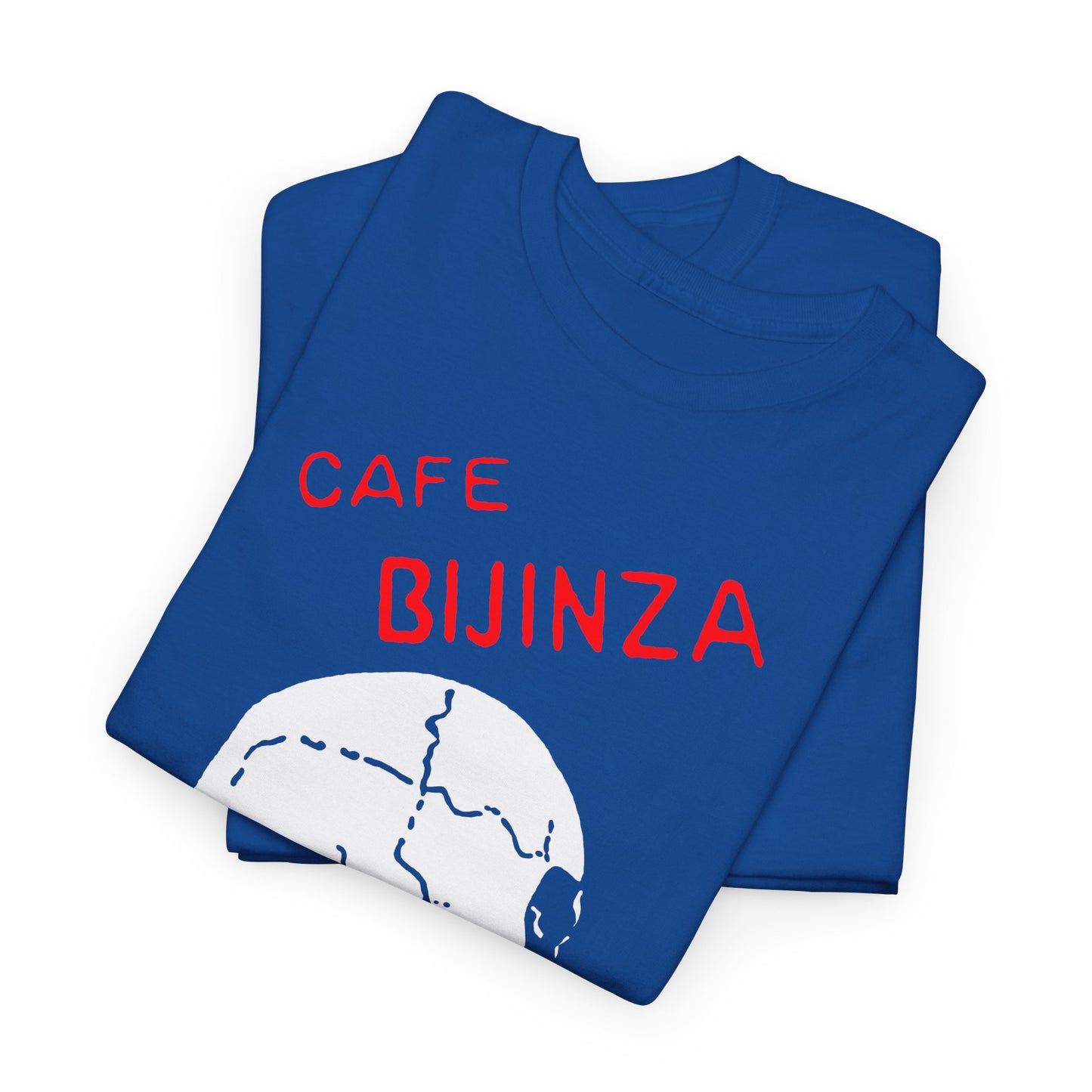 vintage japanese matchbox art cafe bijinza reproduction tshirt