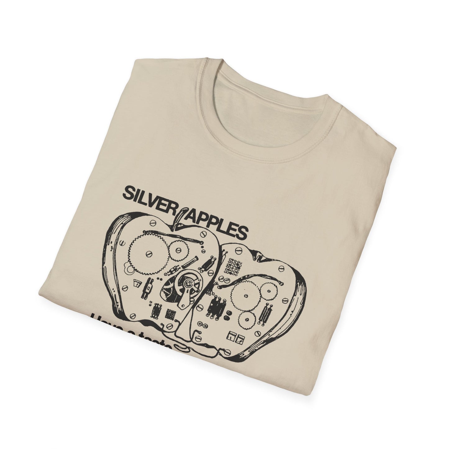 silver apples 1968 have a taste tshirt