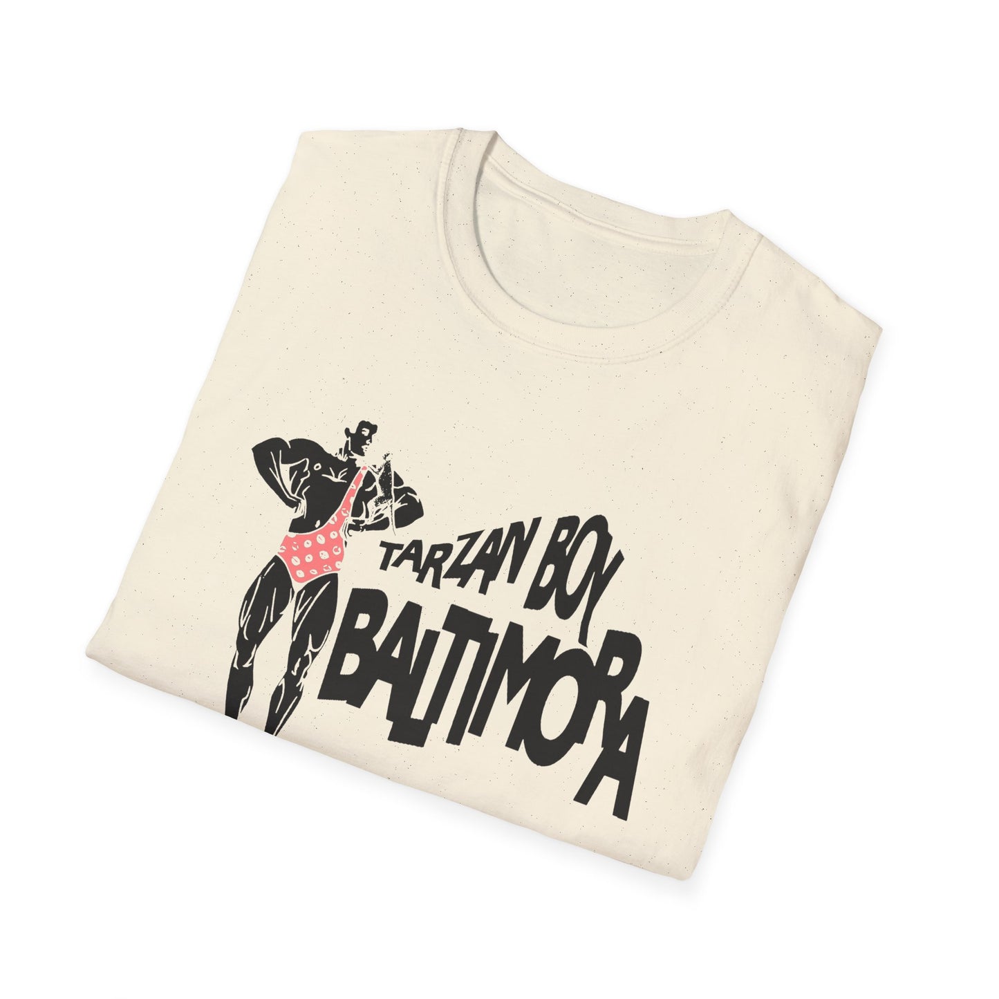 baltimora tarzan boy italo disco fan art tshirt