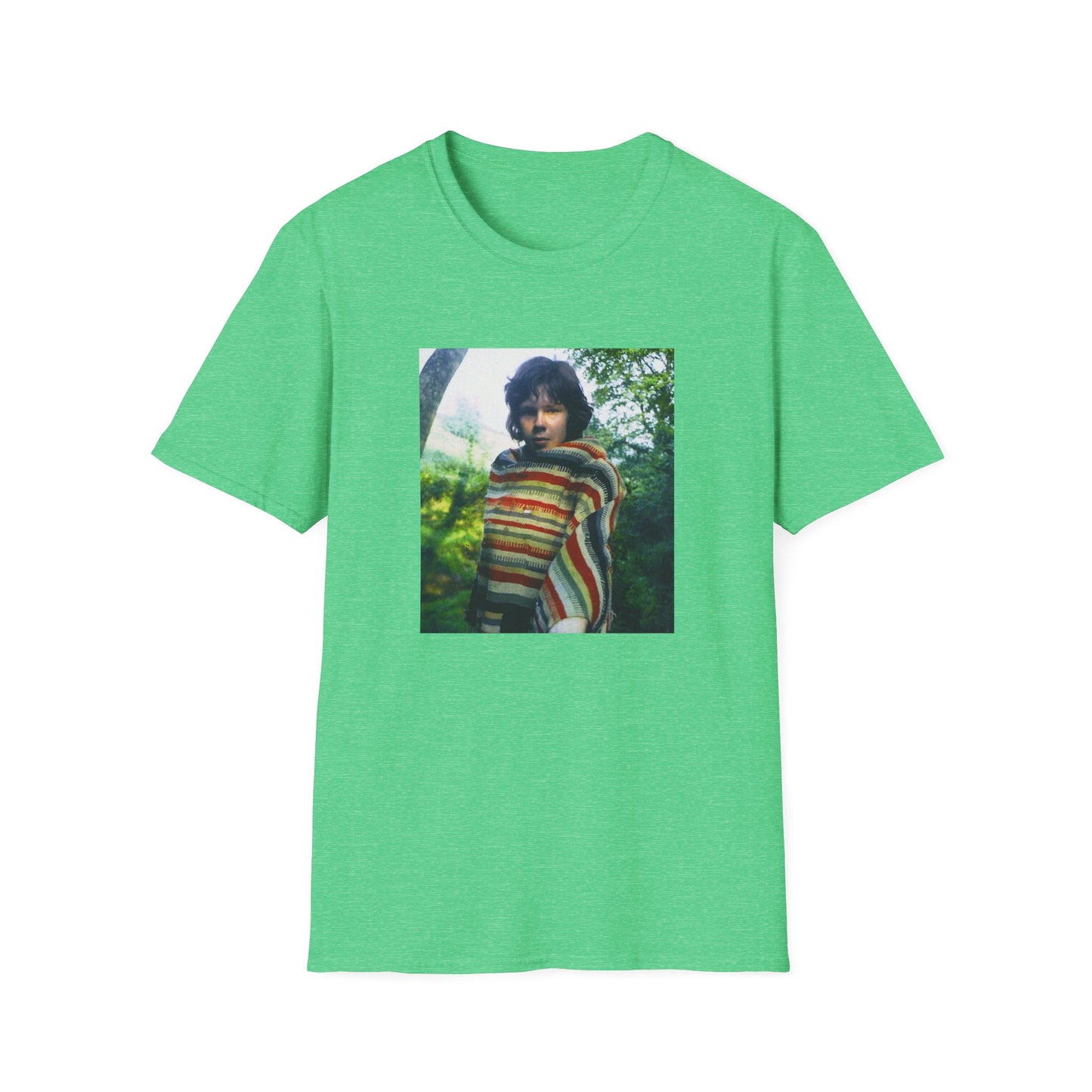 nick drake in the forest tshirt