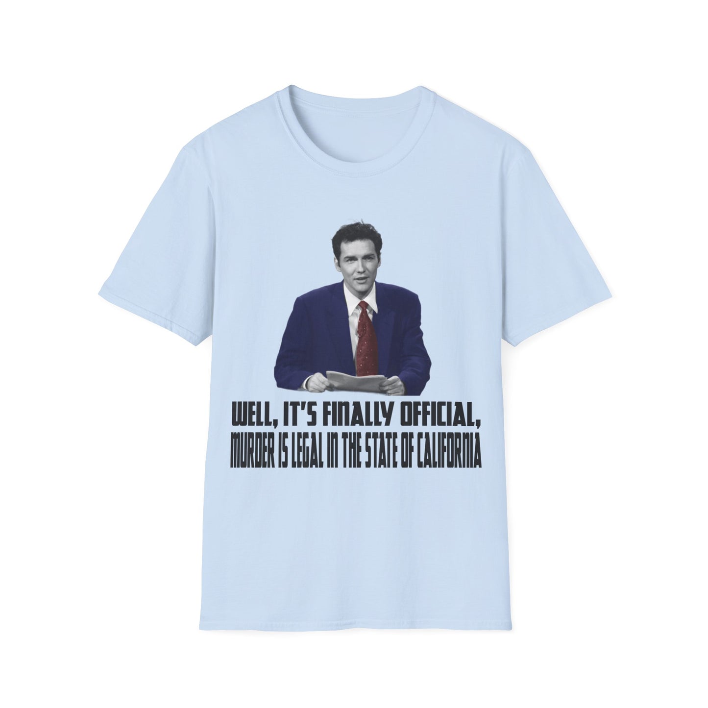 norm macdonald fan art tshirt