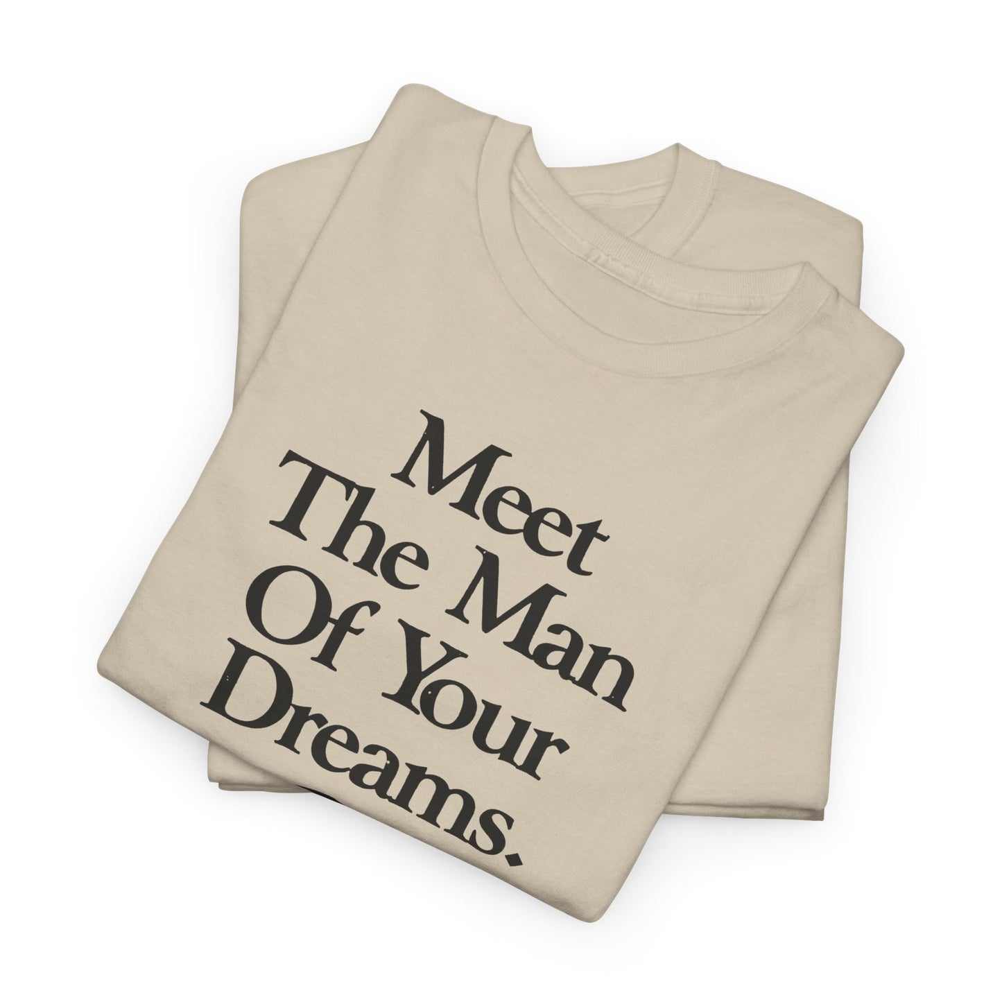 1988 tv guide advert for freddy's nightmares meet the man of your dreams tshirt