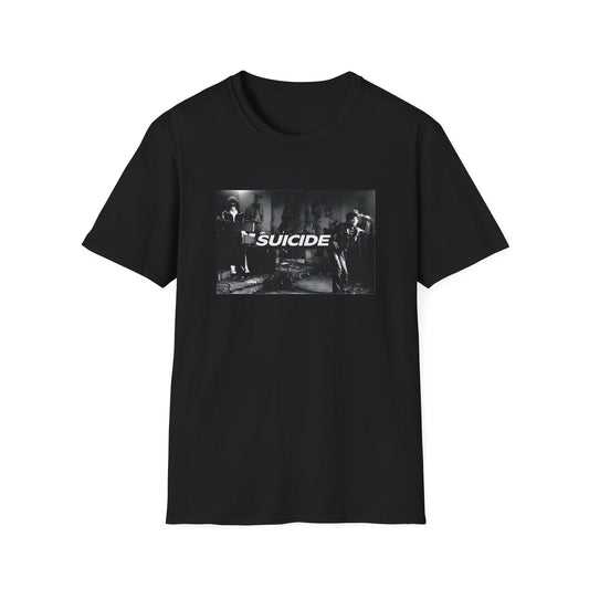 martin rev and alan vega suicide band 7 tshirt