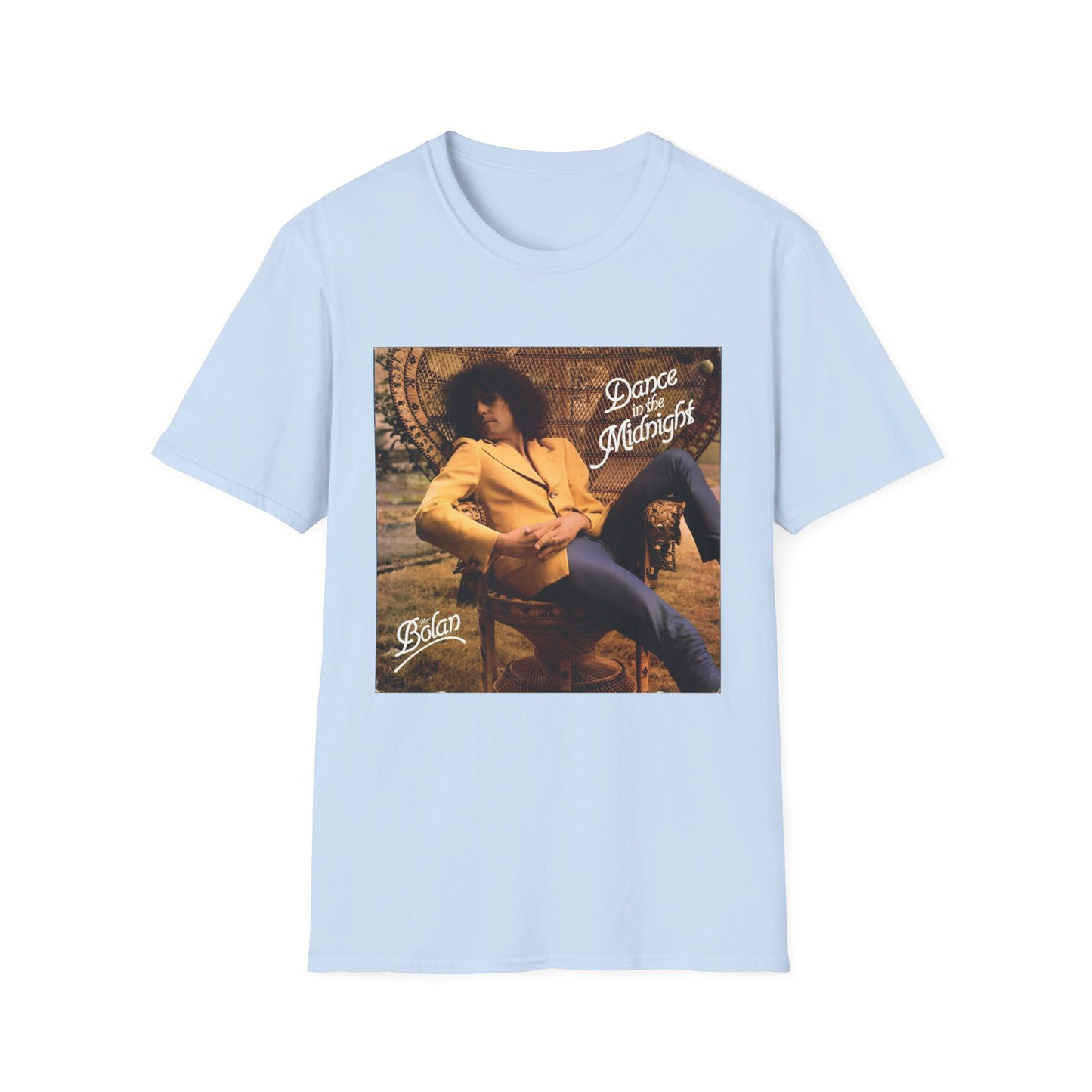 marc bolan 1983 dance in the midnight album tshirt