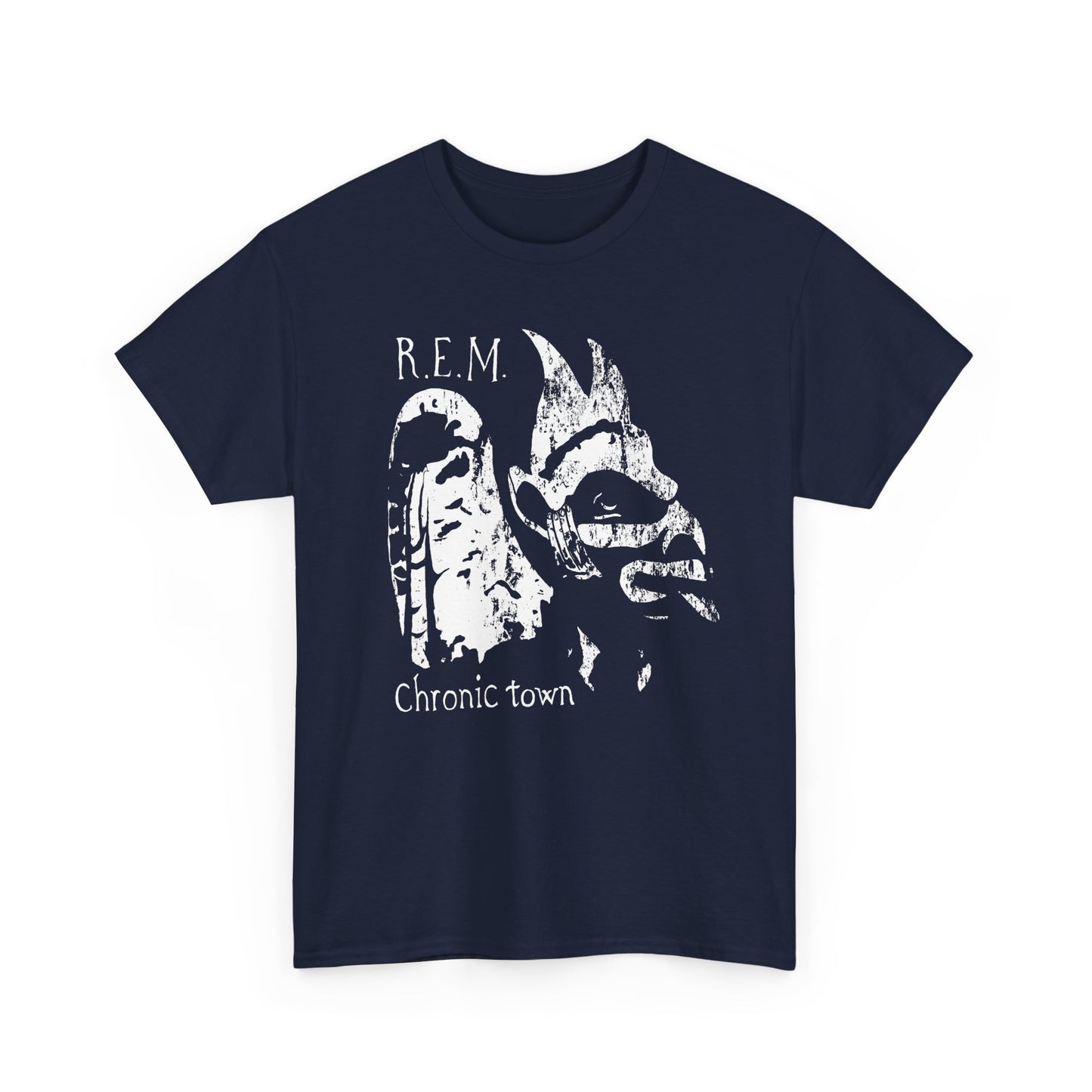 r.e.m. 1982 chronic town album cover fan art tshirt