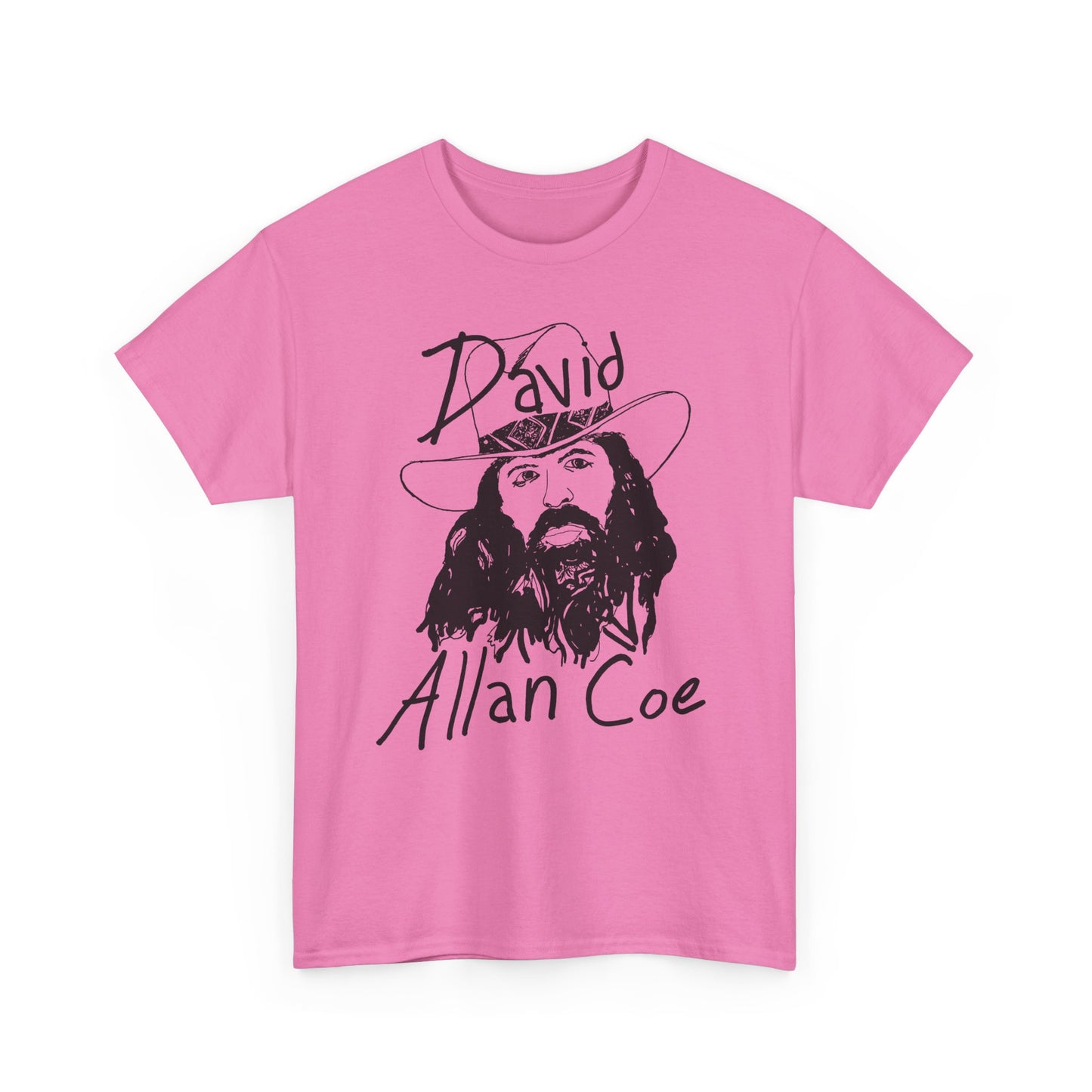 david allan coe fan art drawing tshirt