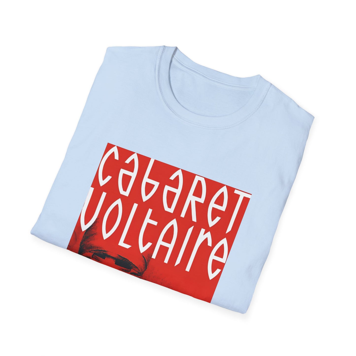 cabaret voltaire 1984 album micro phonies red tshirt