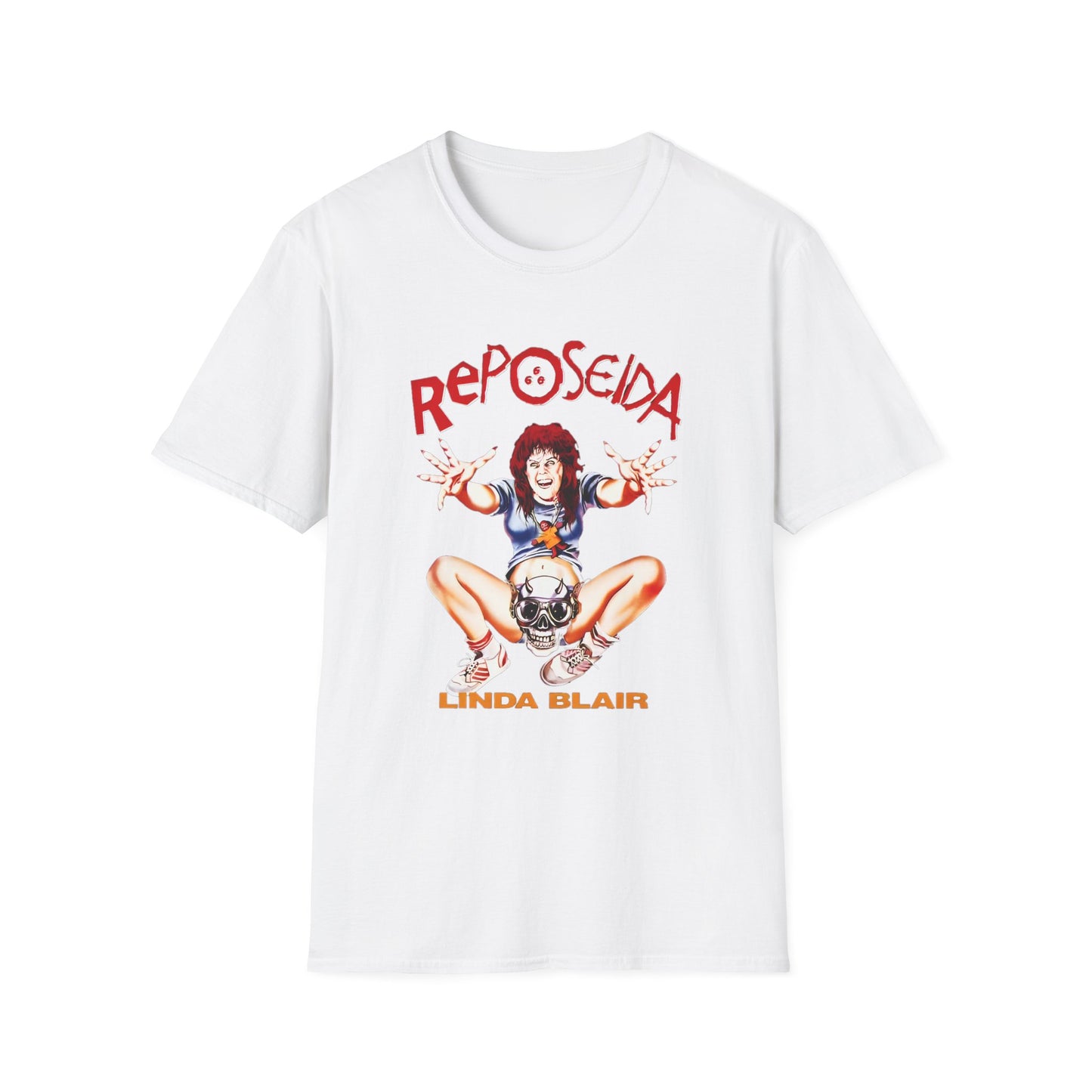 1990 comedy horror movie repossessed reposeida spanish movie poster tshirt