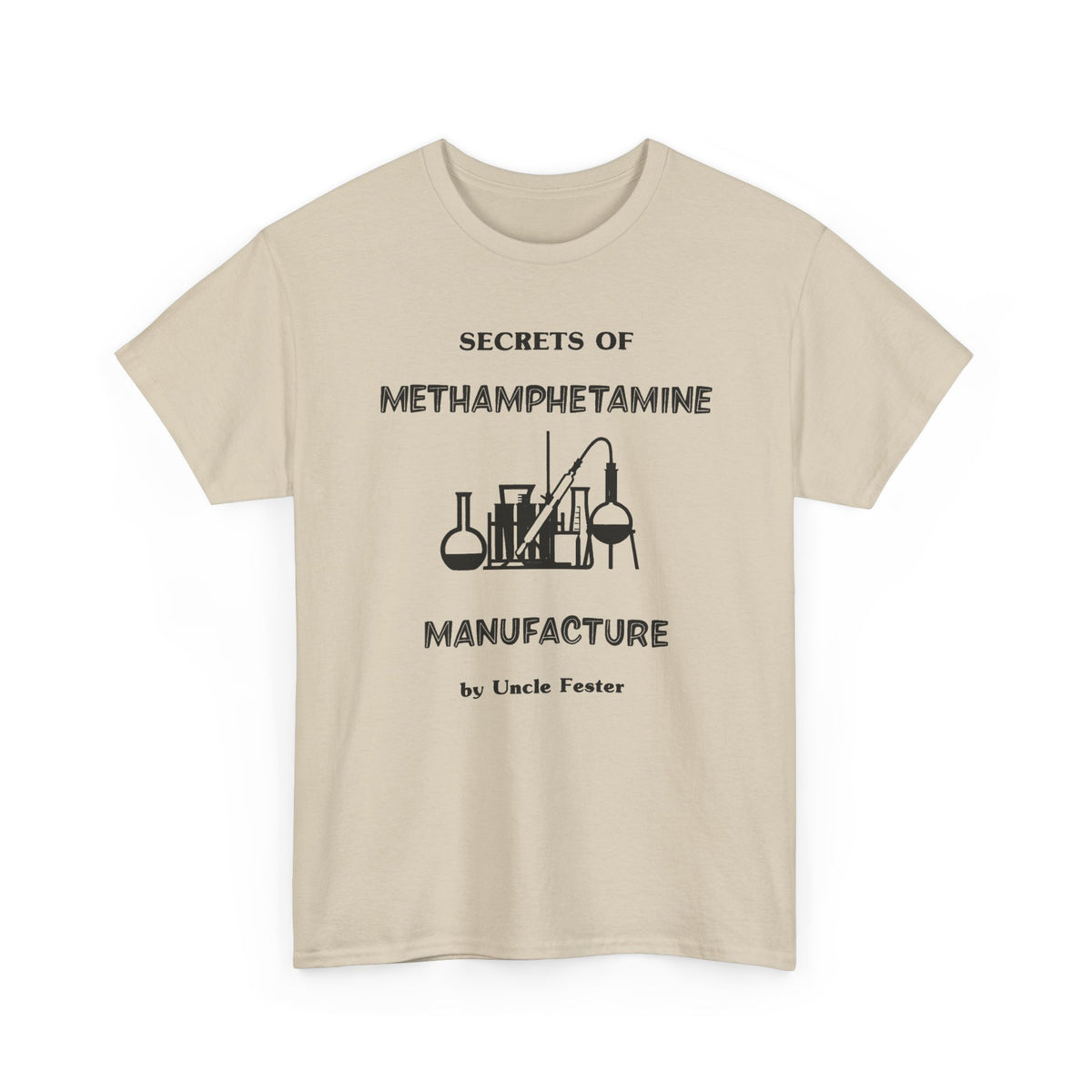 vintage secrets of *** manufacture by uncle fester tshirt