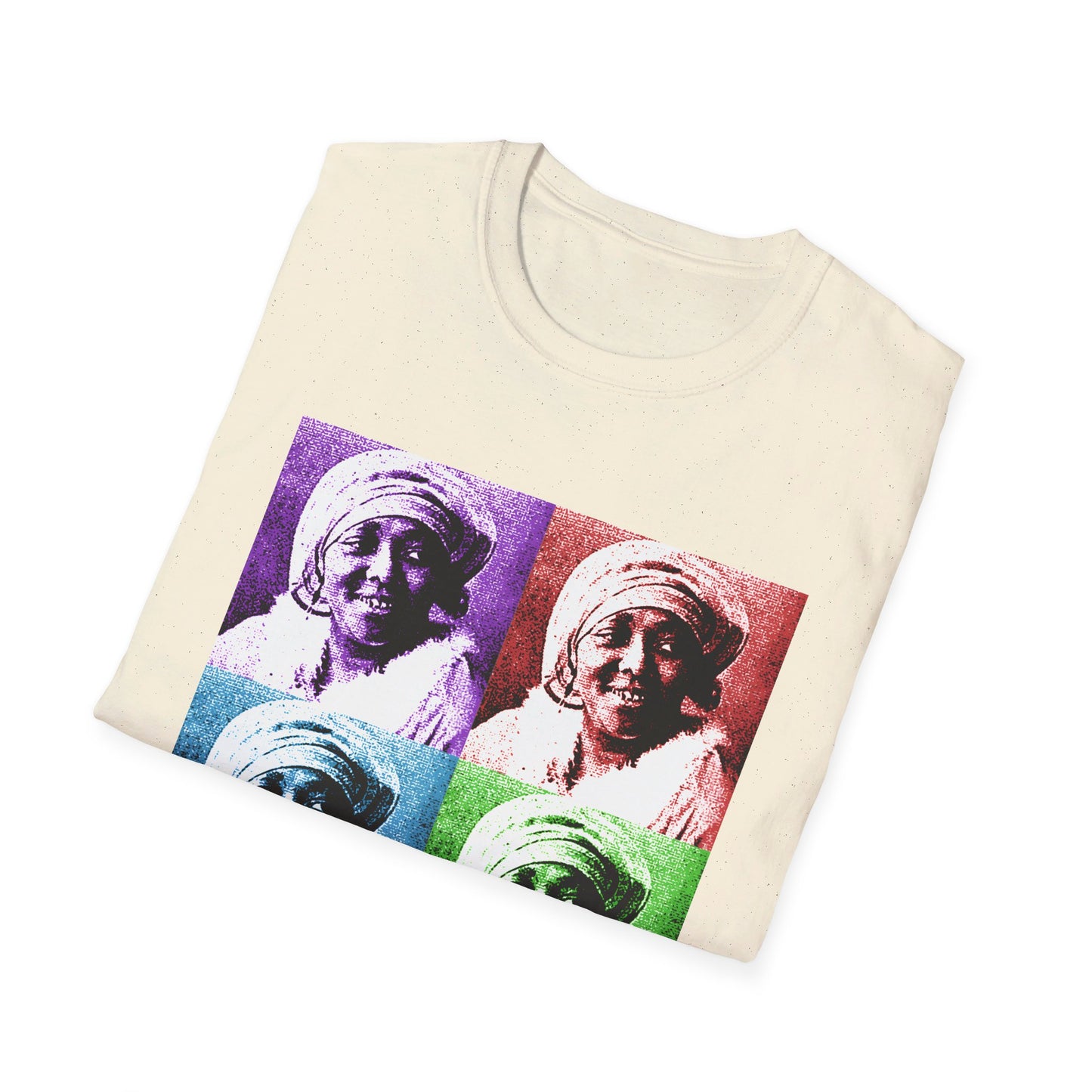 lucille bogan fan art warhol style graphic tshirt