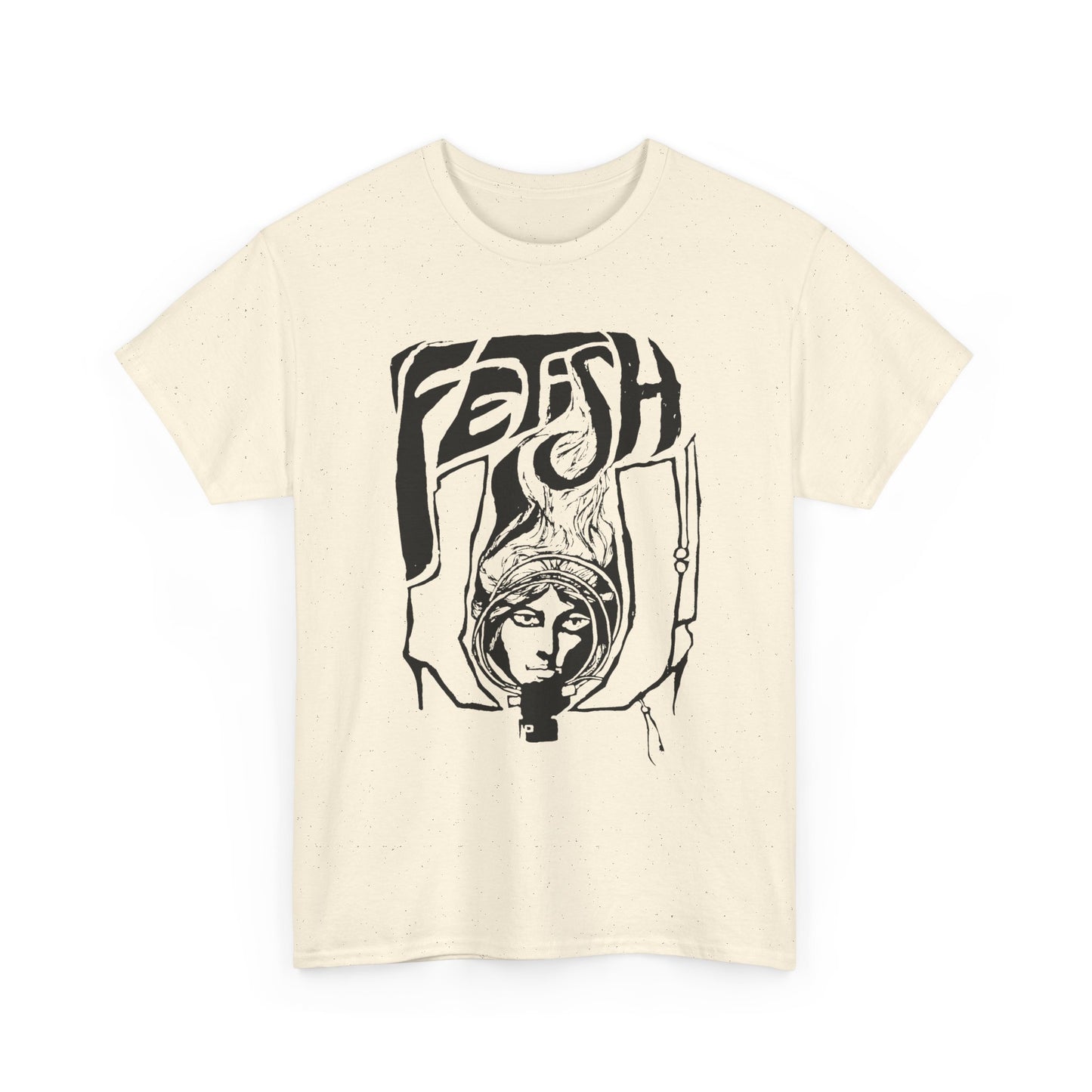 1966 fetish! by richard laur book cover stencil version tshirt