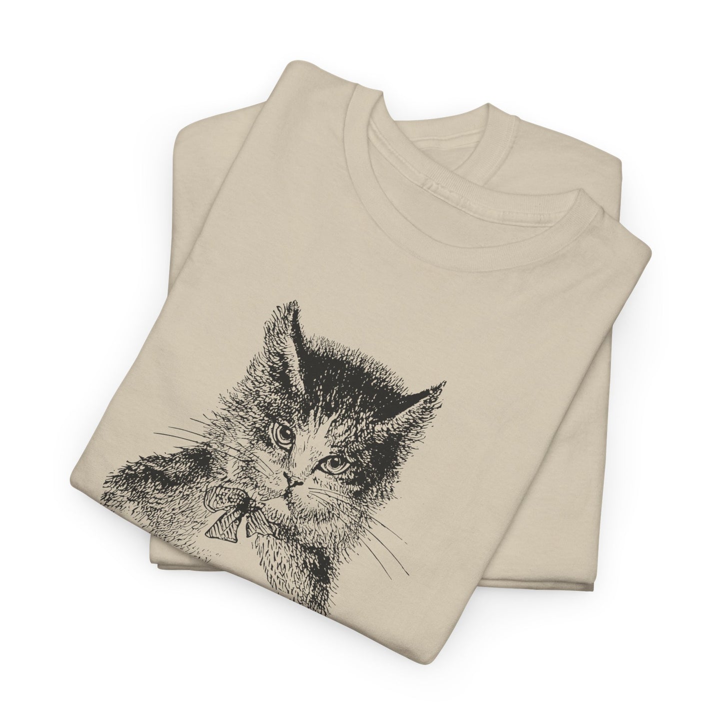 1879 letters from a cat by helen hunt jackson your affectionate pussy cat drawing by addie ledyard reproduction tshirt